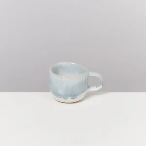 Motel a Miio Espressotassen^Coimbra Espressomug Greyblue graublau