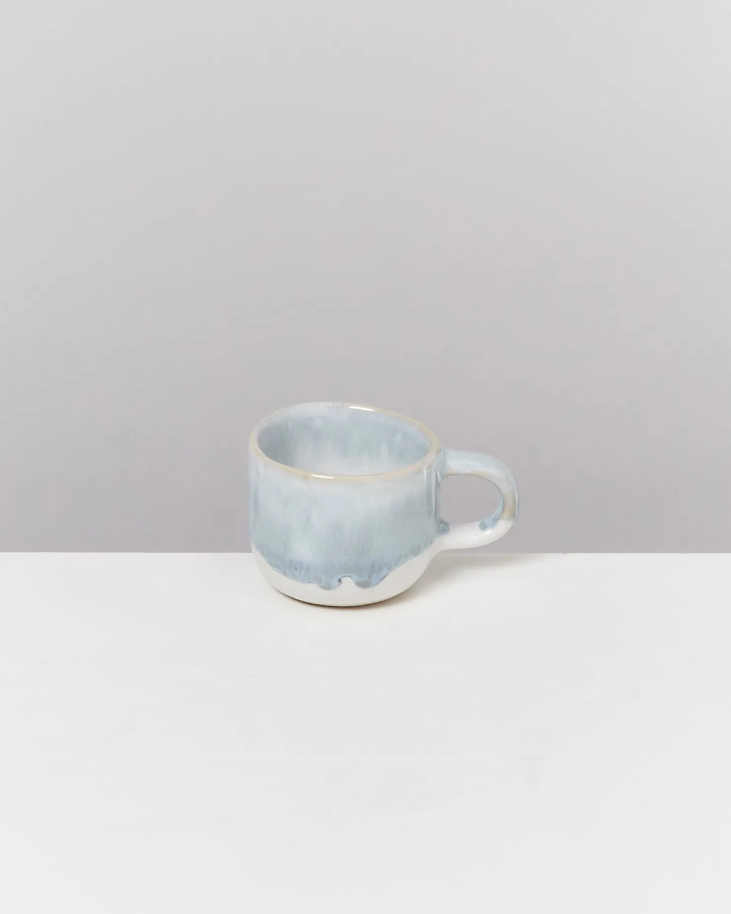 Motel a Miio Espressotassen^Coimbra Espressomug Greyblue graublau
