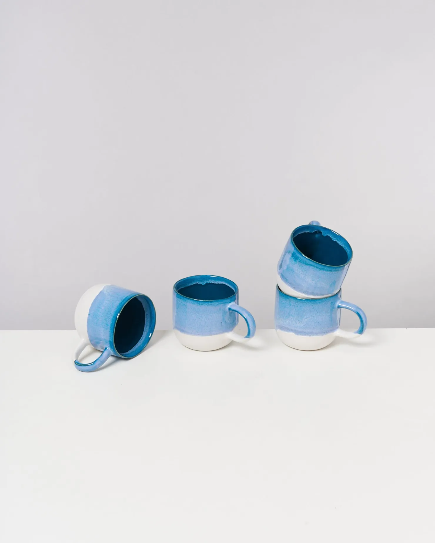 Motel a Miio Große Tassen^Coimbra Mug Big Turquoise türkis