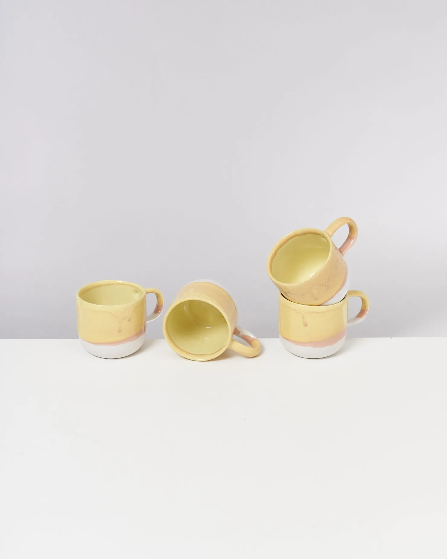 Motel a Miio Große Tassen^Coimbra Mug Big Yellow gelb