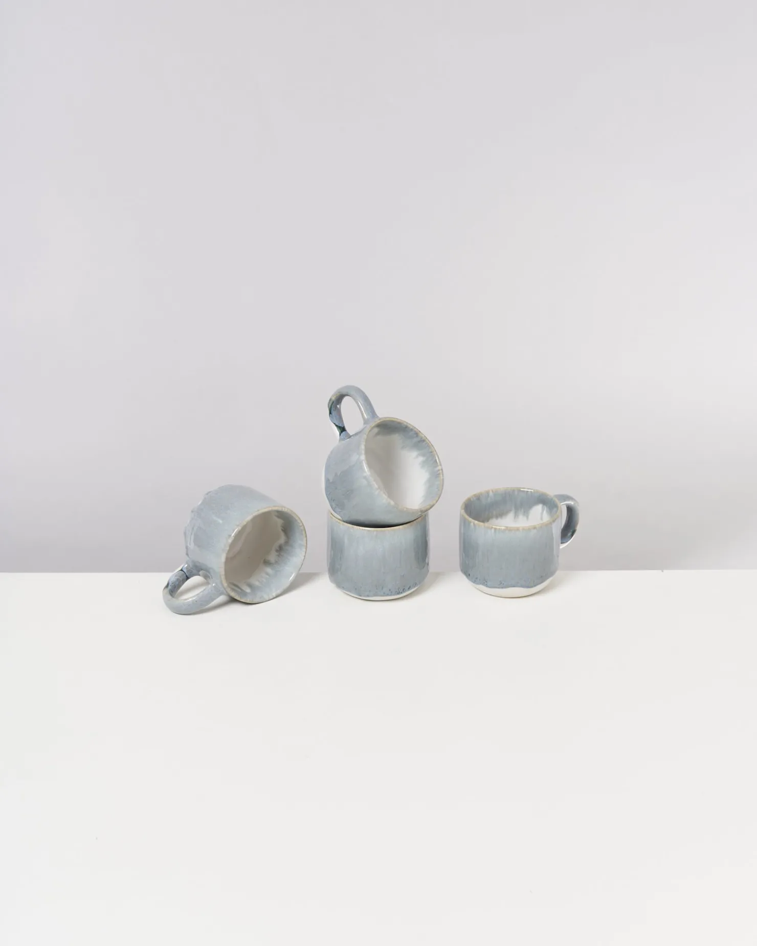 Motel a Miio Kleine Tassen^Coimbra Mug Small greyblue