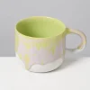 Motel a Miio Große Tassen^Coimbra Tea Mug Big Lime Lilac lime-lilac