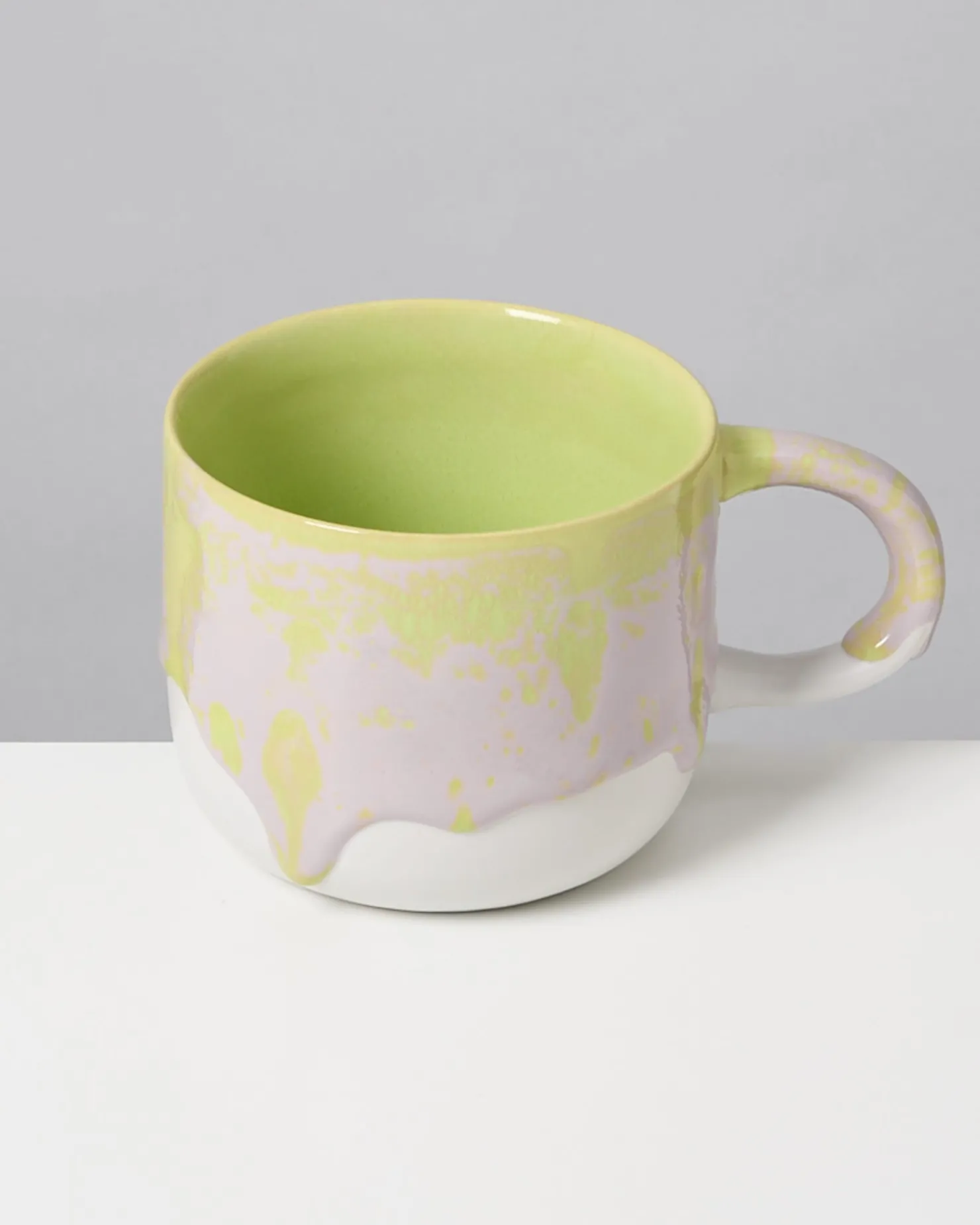 Motel a Miio Große Tassen^Coimbra Tea Mug Big Lime Lilac lime-lilac