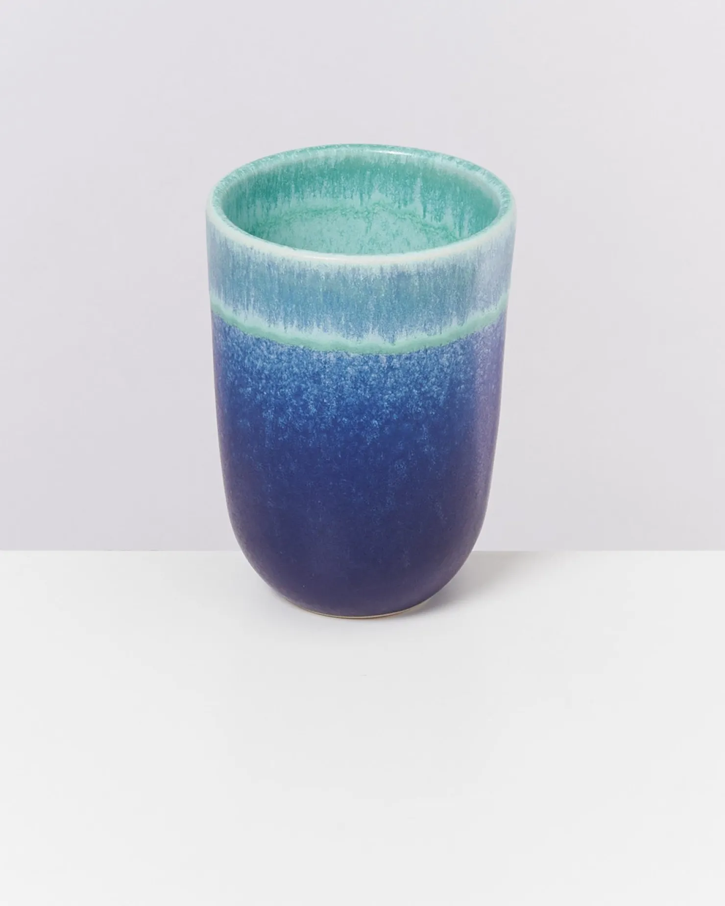 Motel a Miio Große Becher^Copa Alto - Cup Big Turquoise türkis