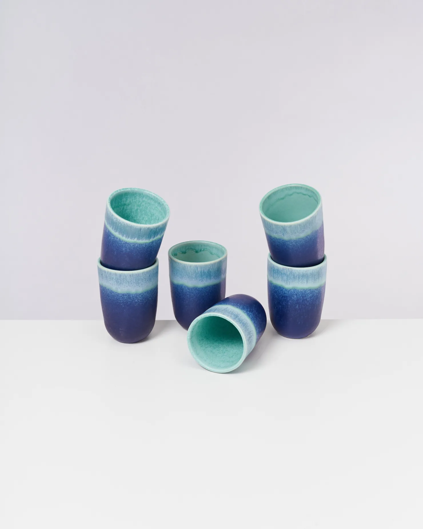 Motel a Miio Große Becher^Copa Alto - Cup Big Turquoise türkis