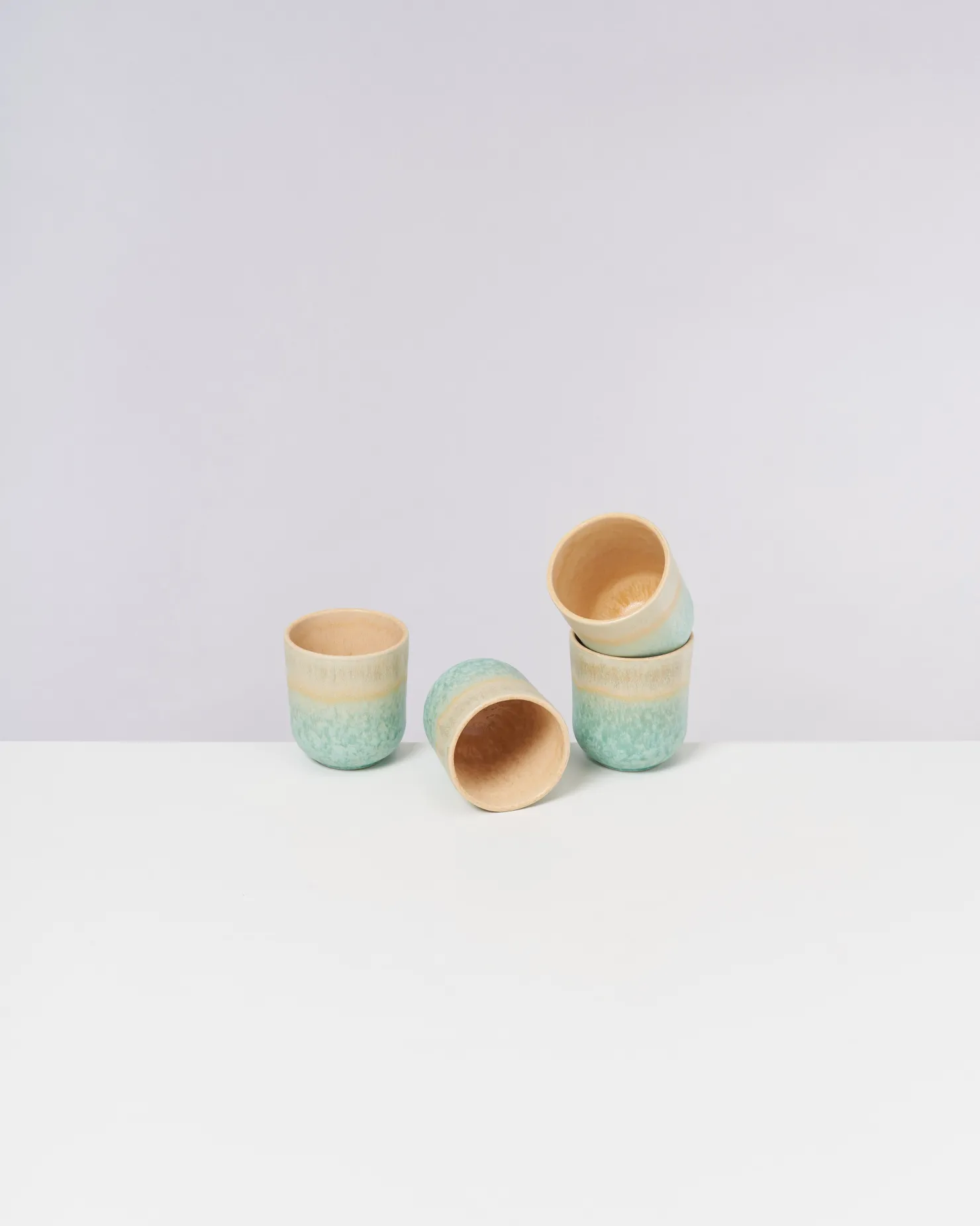 Motel a Miio Kleine Becher^Copa Alto - Cup Small Pastel Mint pastellmint