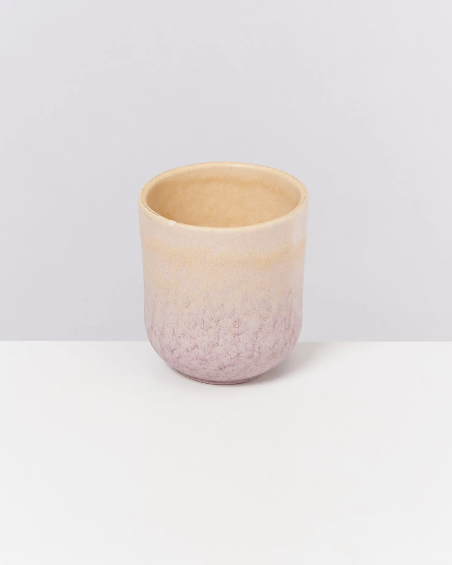 Motel a Miio Kleine Becher^Copa Alto - Cup Small Pastel Rose pastellrosé