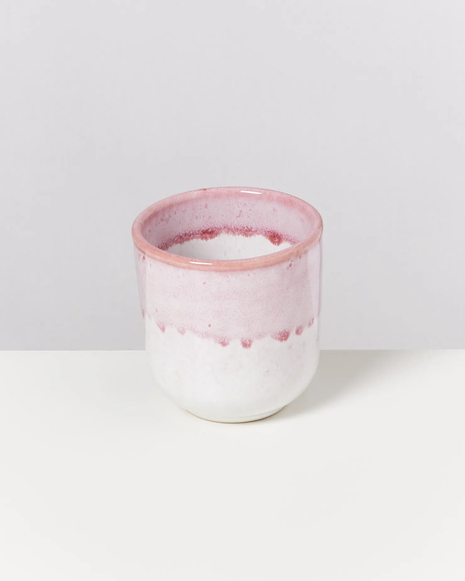 Motel a Miio Kleine Becher^Copa Alto - Cup Small strawberry