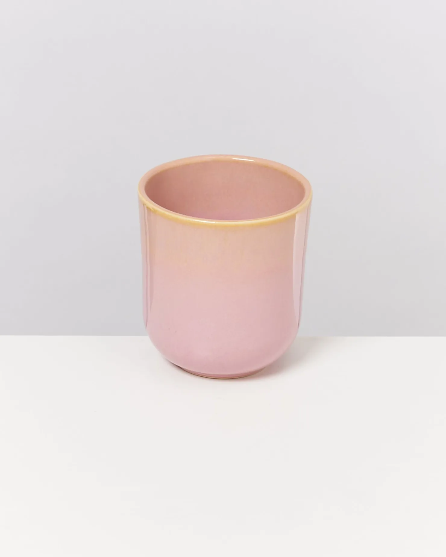 Motel a Miio Kleine Becher^Copa Alto - Cup Small Yellow gelb rosé