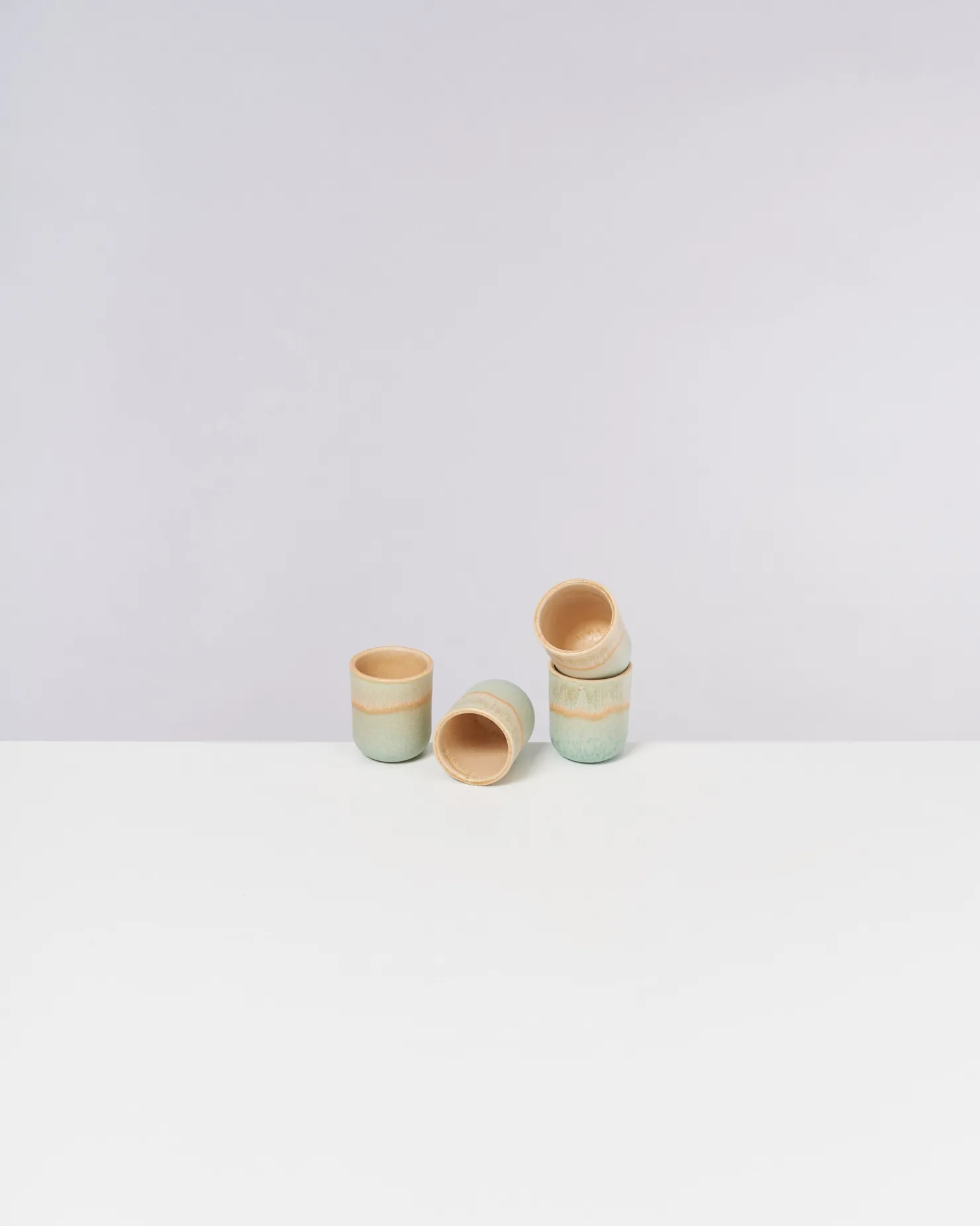 Motel a Miio Espressobecher^Copa Alto - Espresso Cup Pastel Mint pastellmint