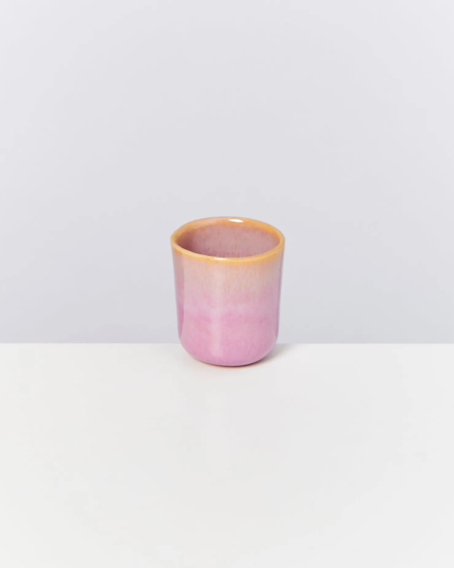 Motel a Miio Espressobecher^Copa Alto - Espressocup Yellow Rosé gelb rosé
