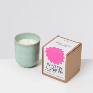 Motel a Miio Duftkerzen^Copa Alto - Scented Candle "Juniper Pine" Mint mint
