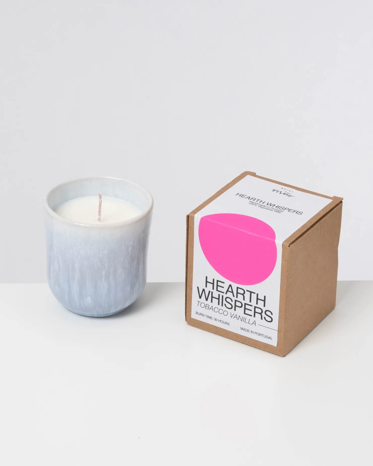 Motel a Miio Duftkerzen^Copa Alto - Scented Candle "Vanilla" Blue blau