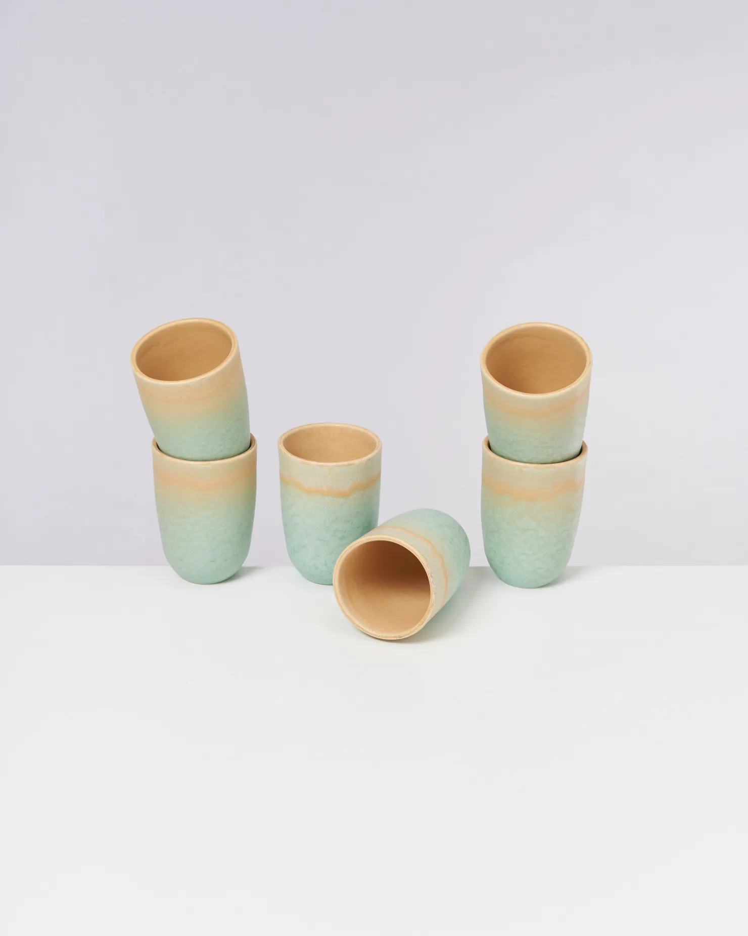 copa_alto__set_of__cups_big_pastel_mint_2-1.webp Motel a Miio Becher-Sets | Große Becher^Copa Alto - Set Of 6 Cups Big Pastel Mint pastellmint