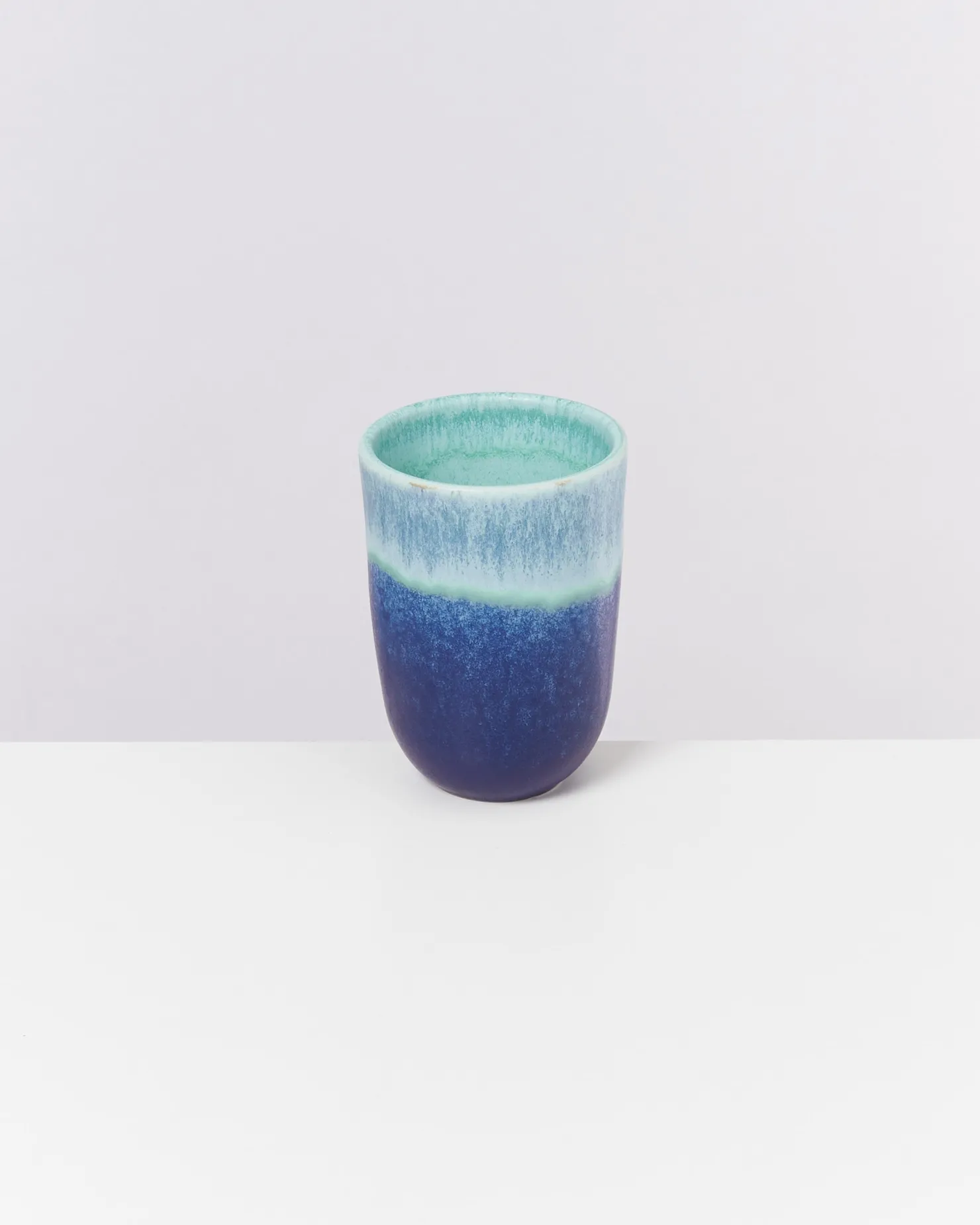 Motel a Miio Große Becher | Becher-Sets^Copa Alto - Set Of 6 Cups Big Turquoise türkis