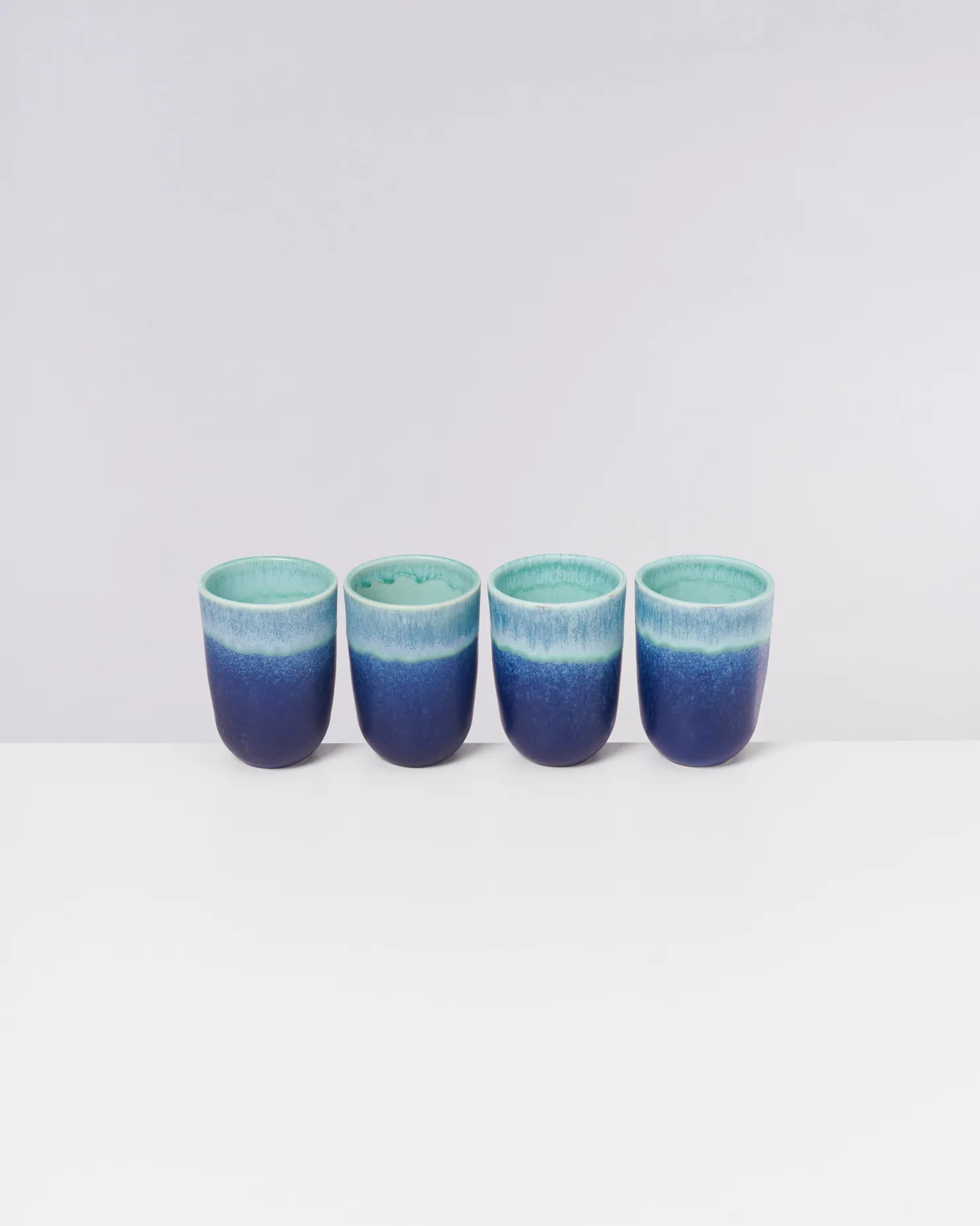 copa_alto__set_of__cups_big_turquoise_2.webp Motel a Miio Große Becher | Becher-Sets^Copa Alto - Set Of 4 Cups Big Turquoise türkis