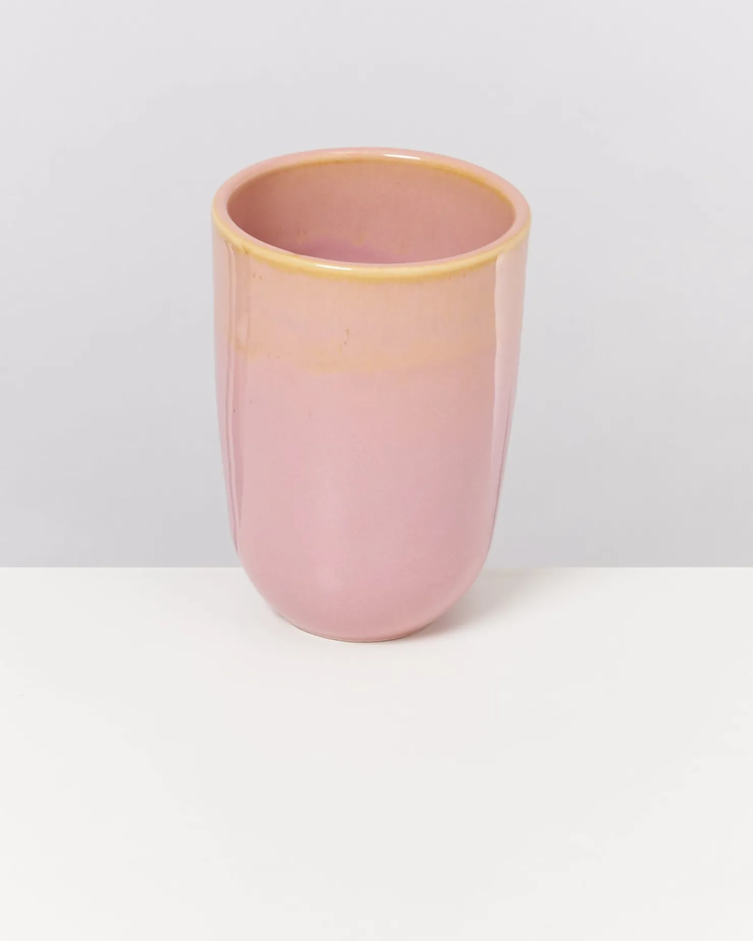 Motel a Miio Große Becher | Becher-Sets^Copa Alto - Set Of 6 Cups Big Yellow Rose gelb rosé