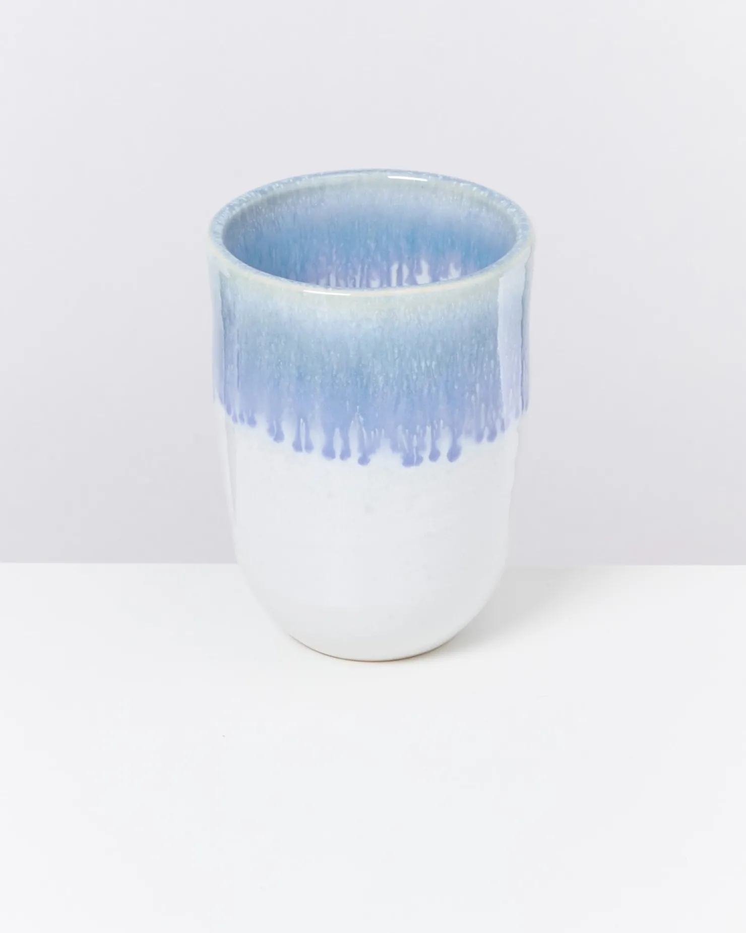Motel a Miio Große Becher | Becher-Sets^Copa Alto - Set Of 4 Cups Blue White blau weiß