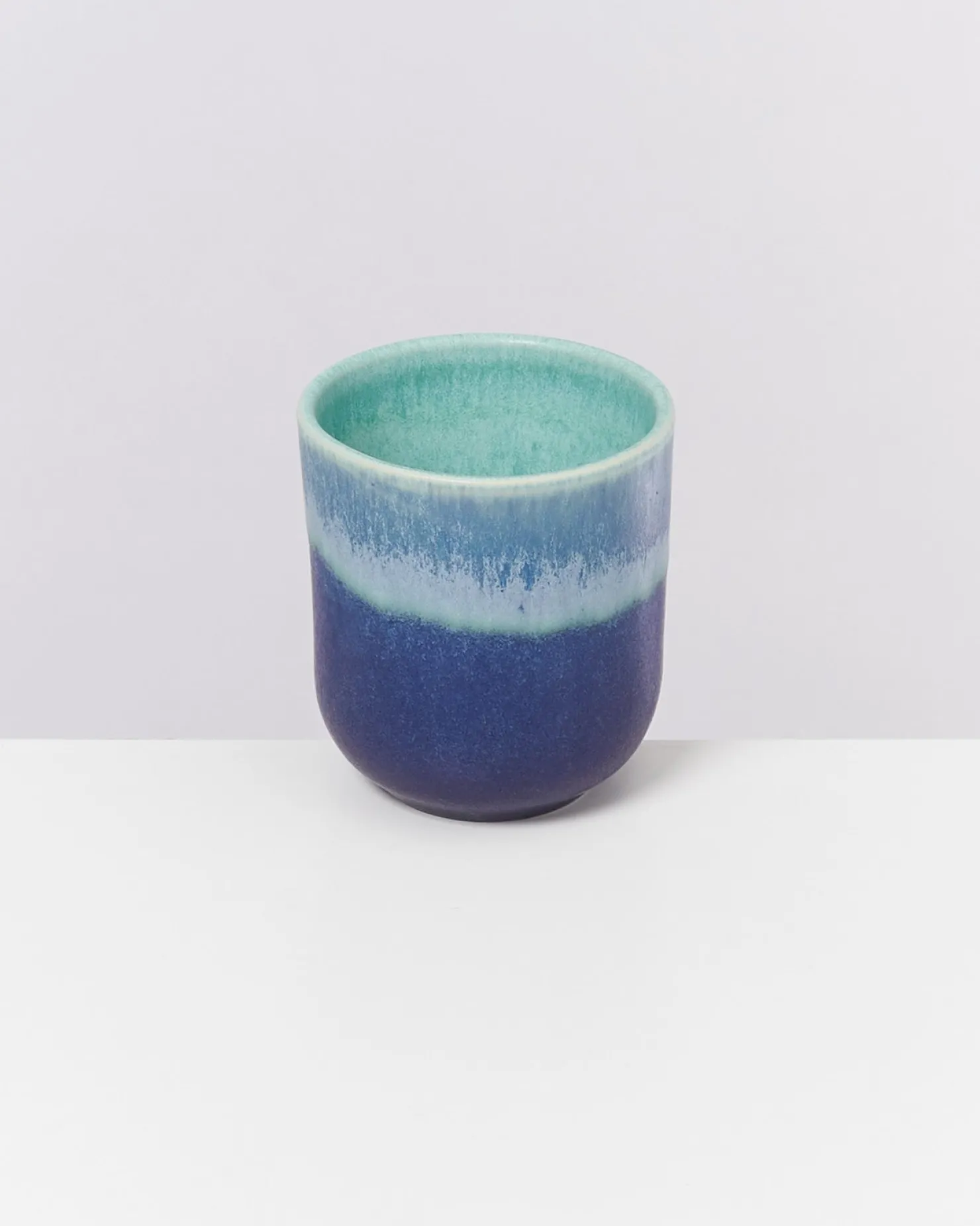 Motel a Miio Becher-Sets^Copa Alto - Set Of 4 Cups Small Turquoise türkis