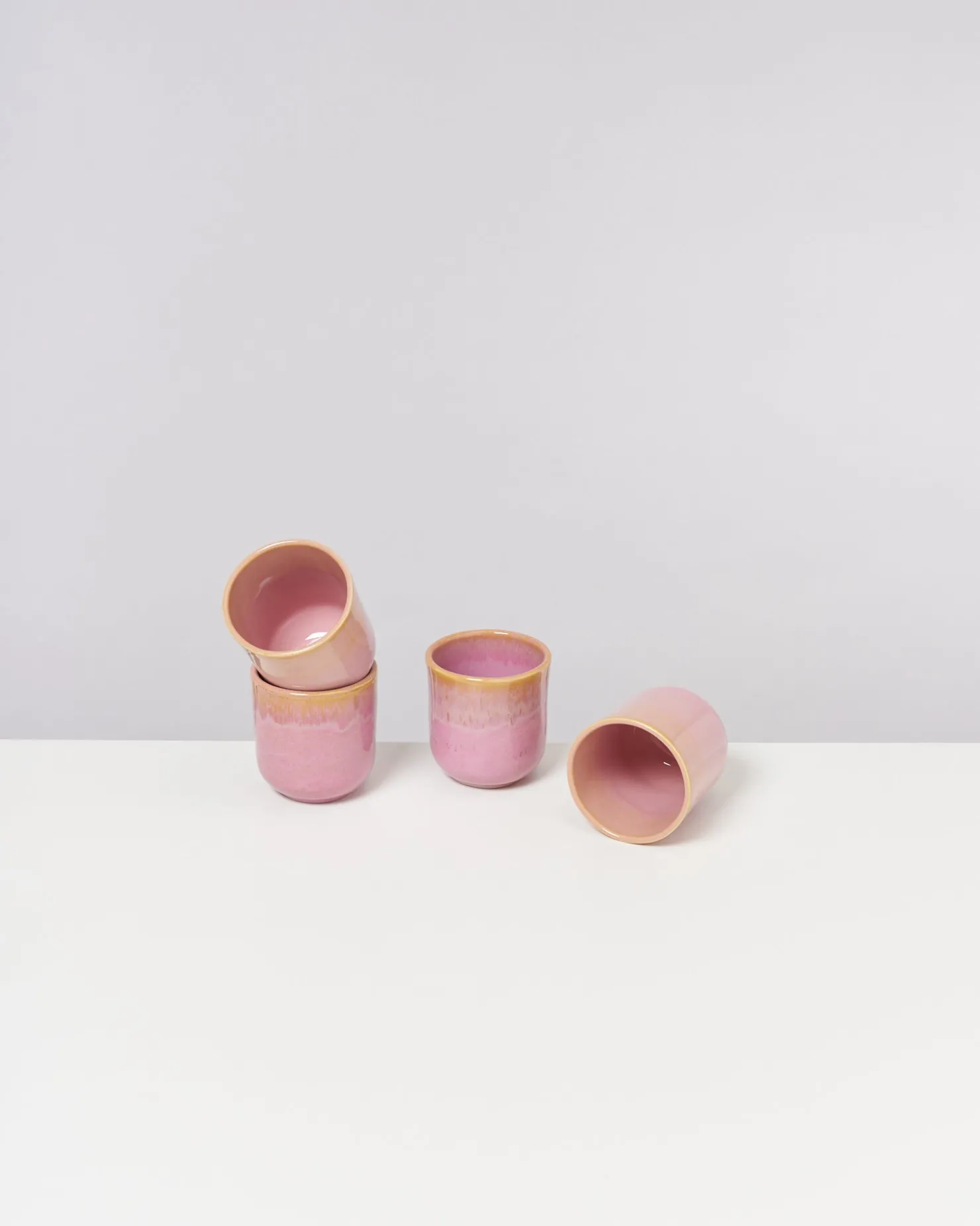 copa_alto__set_of__cups_small_yellow_rose_2.webp Motel a Miio Becher-Sets^Copa Alto - Set Of 4 Cups Small Yellow Rose gelb rosé