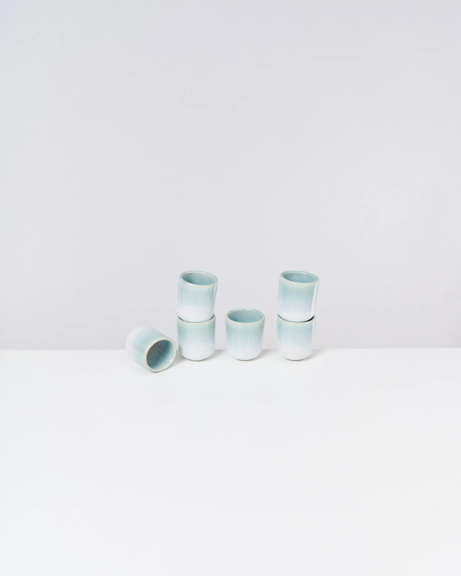 Motel a Miio Becher-Sets^Copa Alto - Set Of 6 Espressocups jade
