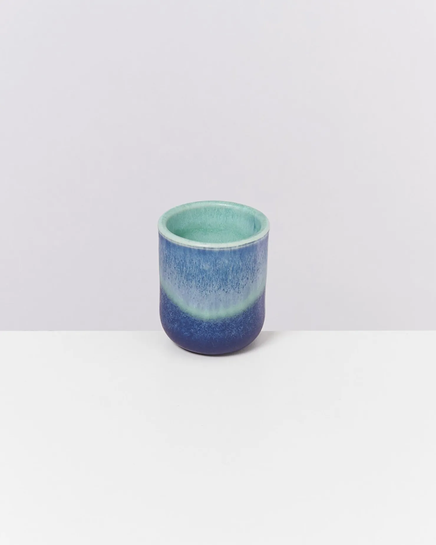 Motel a Miio Becher-Sets^Copa Alto - Set Of 4 Espressocups turquoise