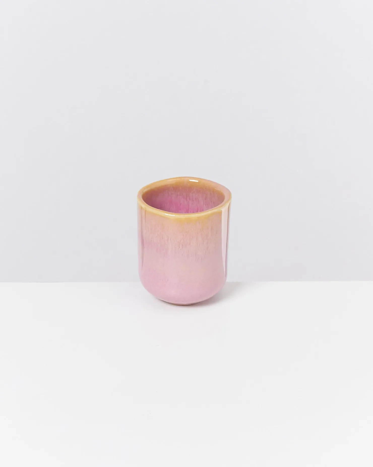 Motel a Miio Becher-Sets^Copa Alto - Set Of 4 Espressocups Yellow Rose gelb rosé
