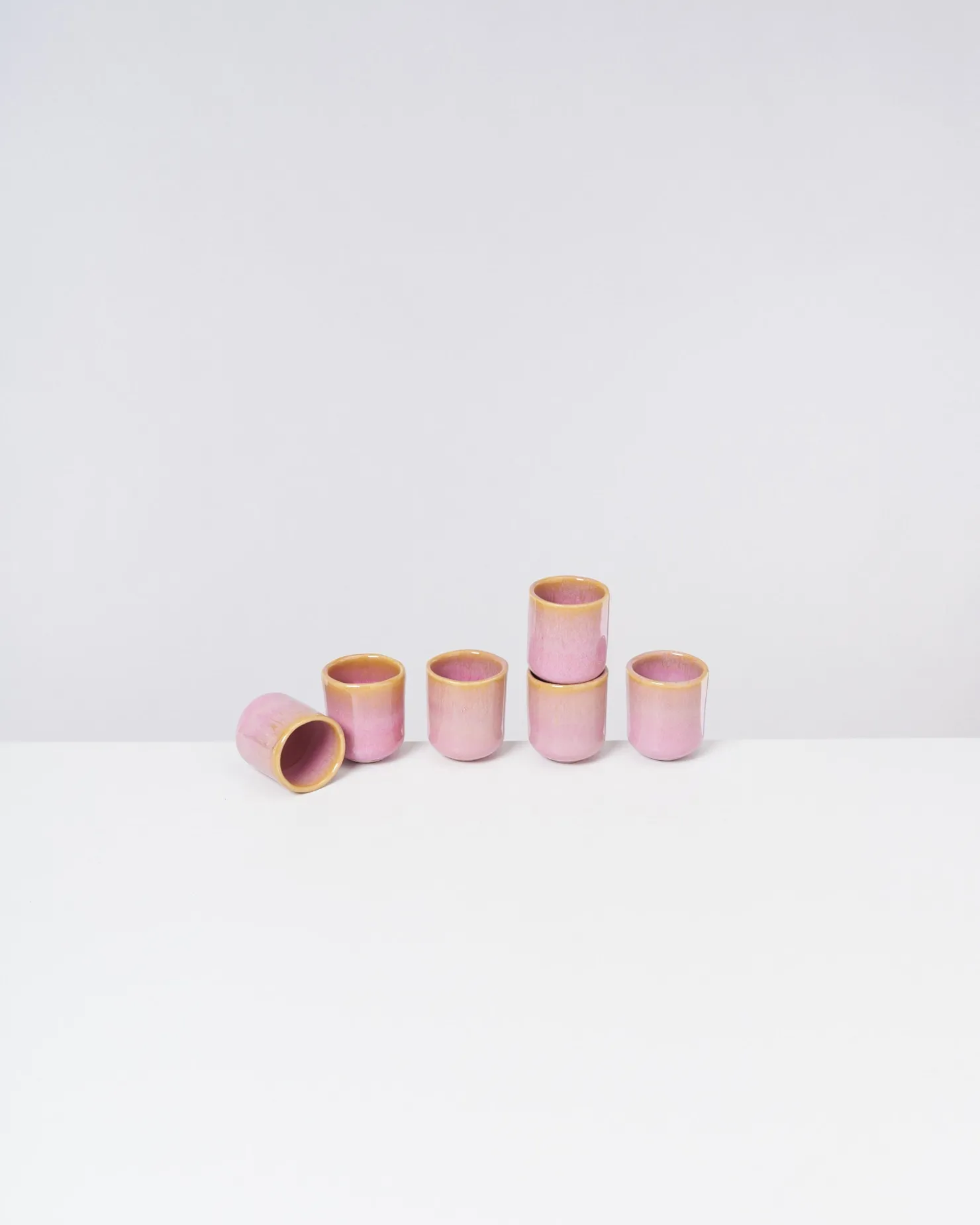 copa_alto__set_of__espressocups_yellow_rose_2-1.webp Motel a Miio Becher-Sets^Copa Alto - Set Of 6 Espressocups Yellow Rose gelb rosé