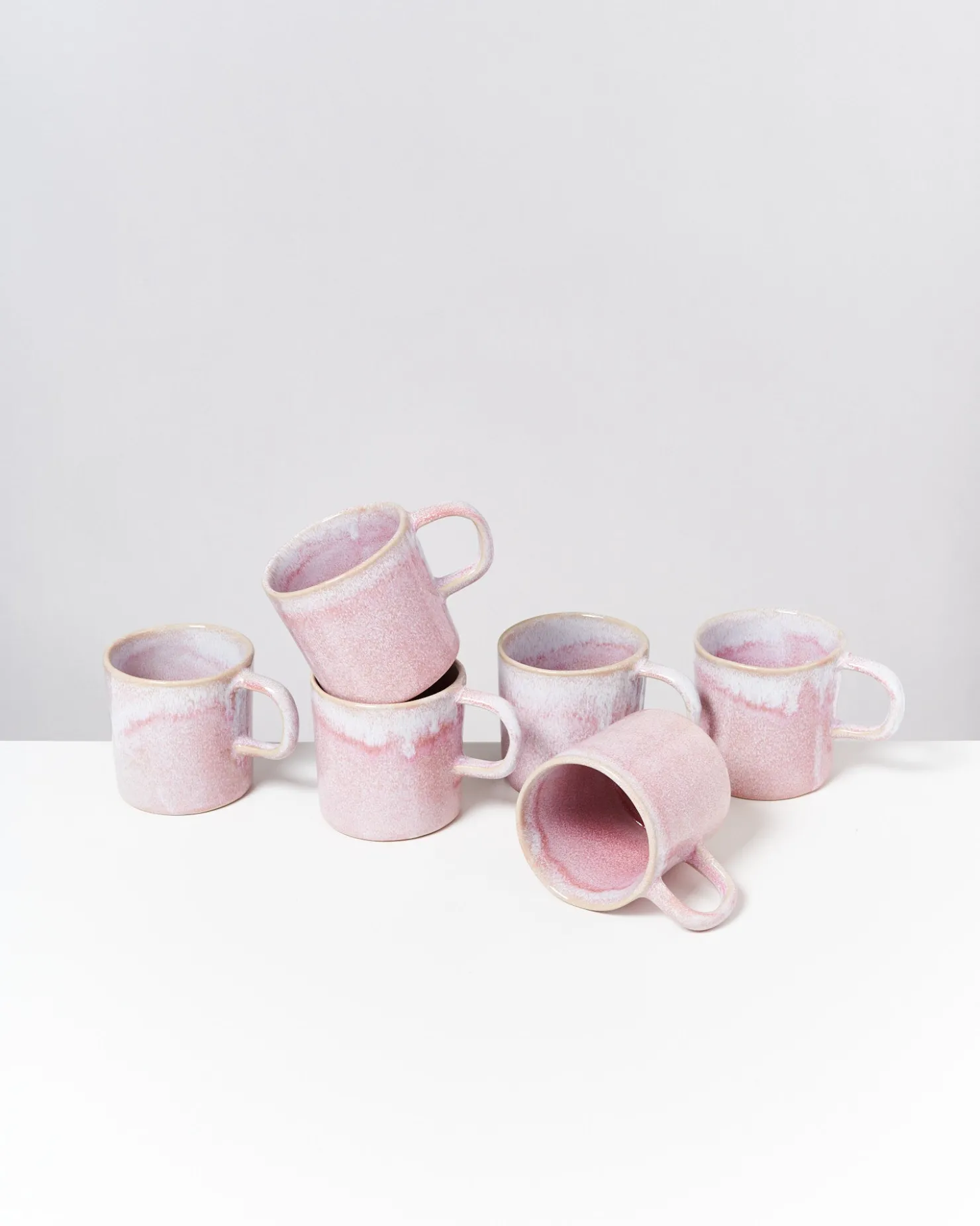 Motel a Miio Große Tassen^Cordoama - Mug Big Rose rosé