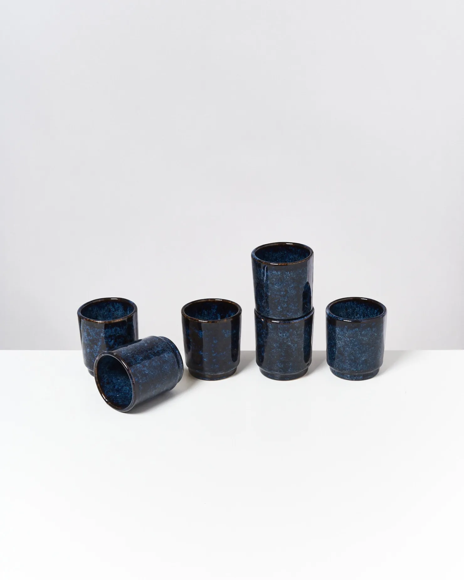 Motel a Miio Kleine Becher^Cordoama - Cup Small Darkblue dark blue