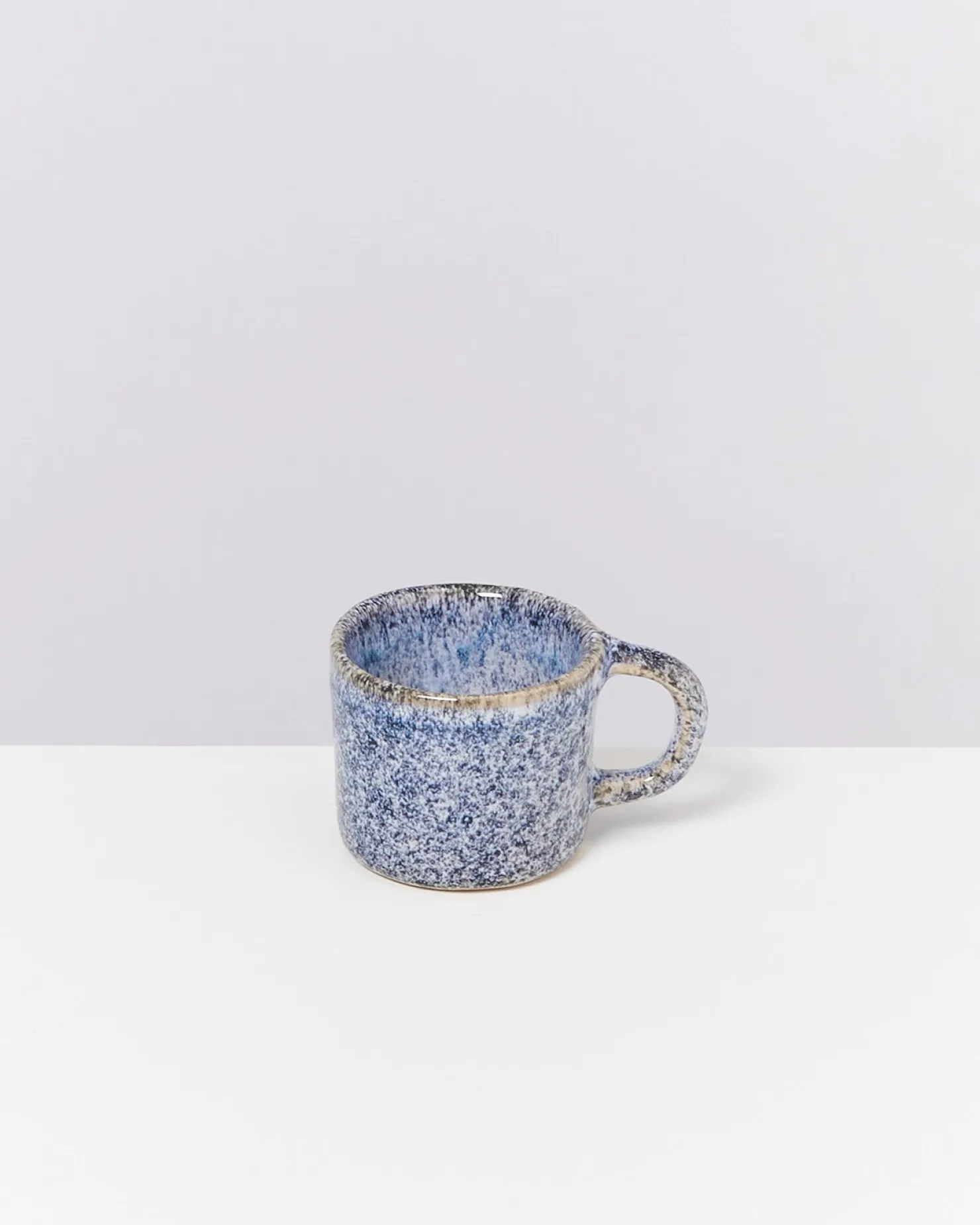 Motel a Miio Espressotassen^Cordoama - Espresomug Blue Speckled speckled blue