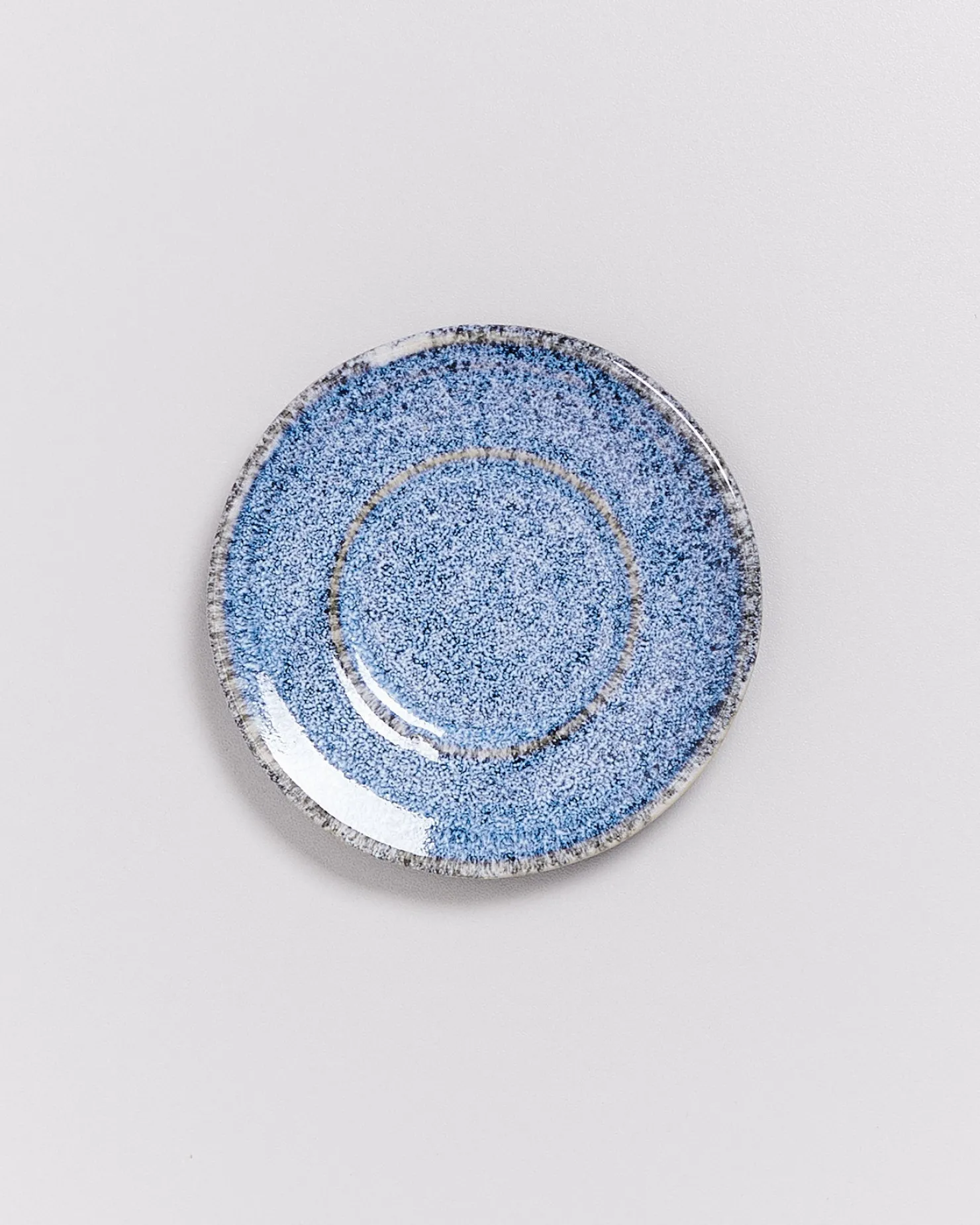 Motel a Miio Untertassen^Cordoama - Espresso Saucer Blue Speckled speckled blue