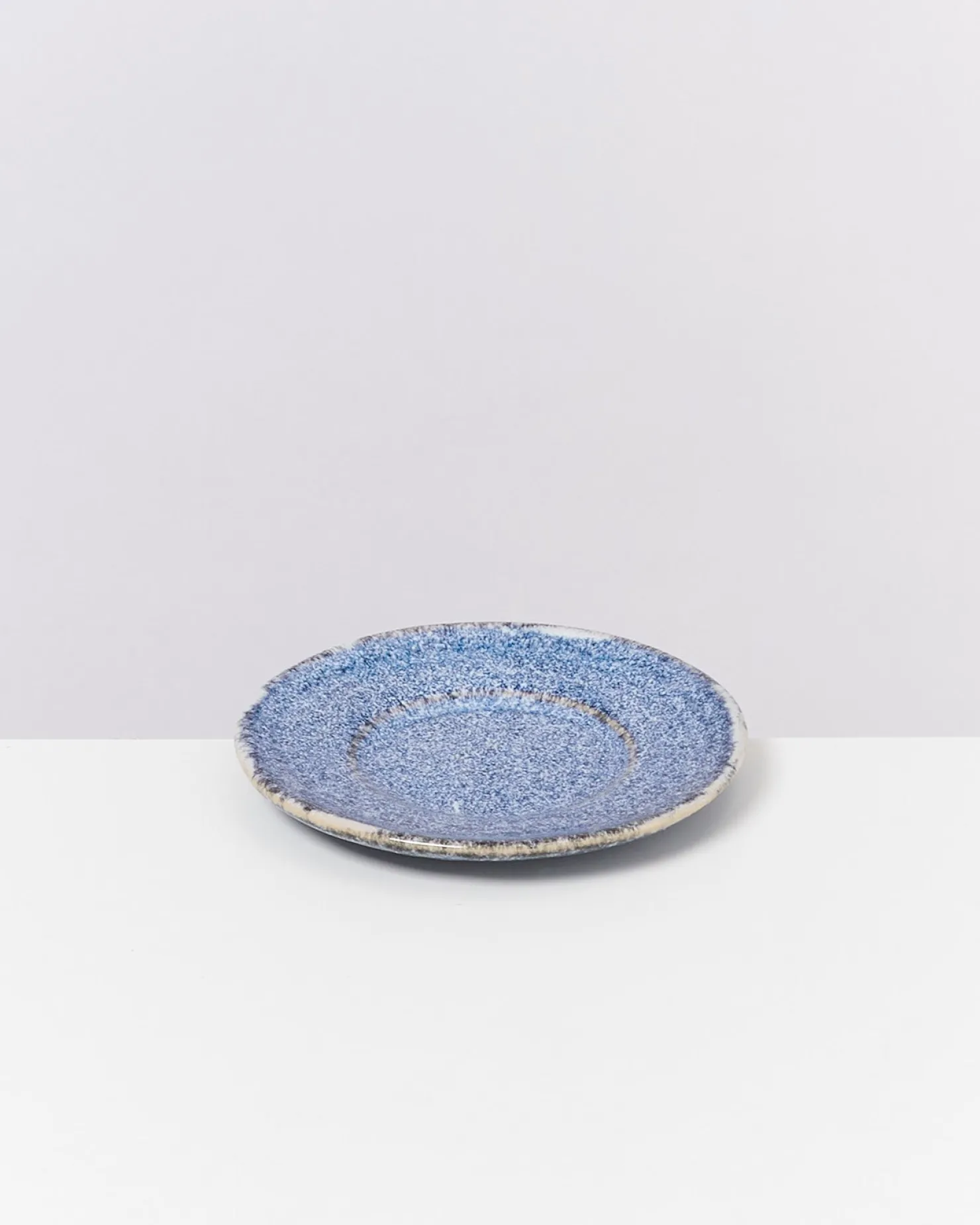 cordoama__espresso_saucer_blue_speckled_5.webp Motel a Miio Untertassen^Cordoama - Espresso Saucer Blue Speckled speckled blue