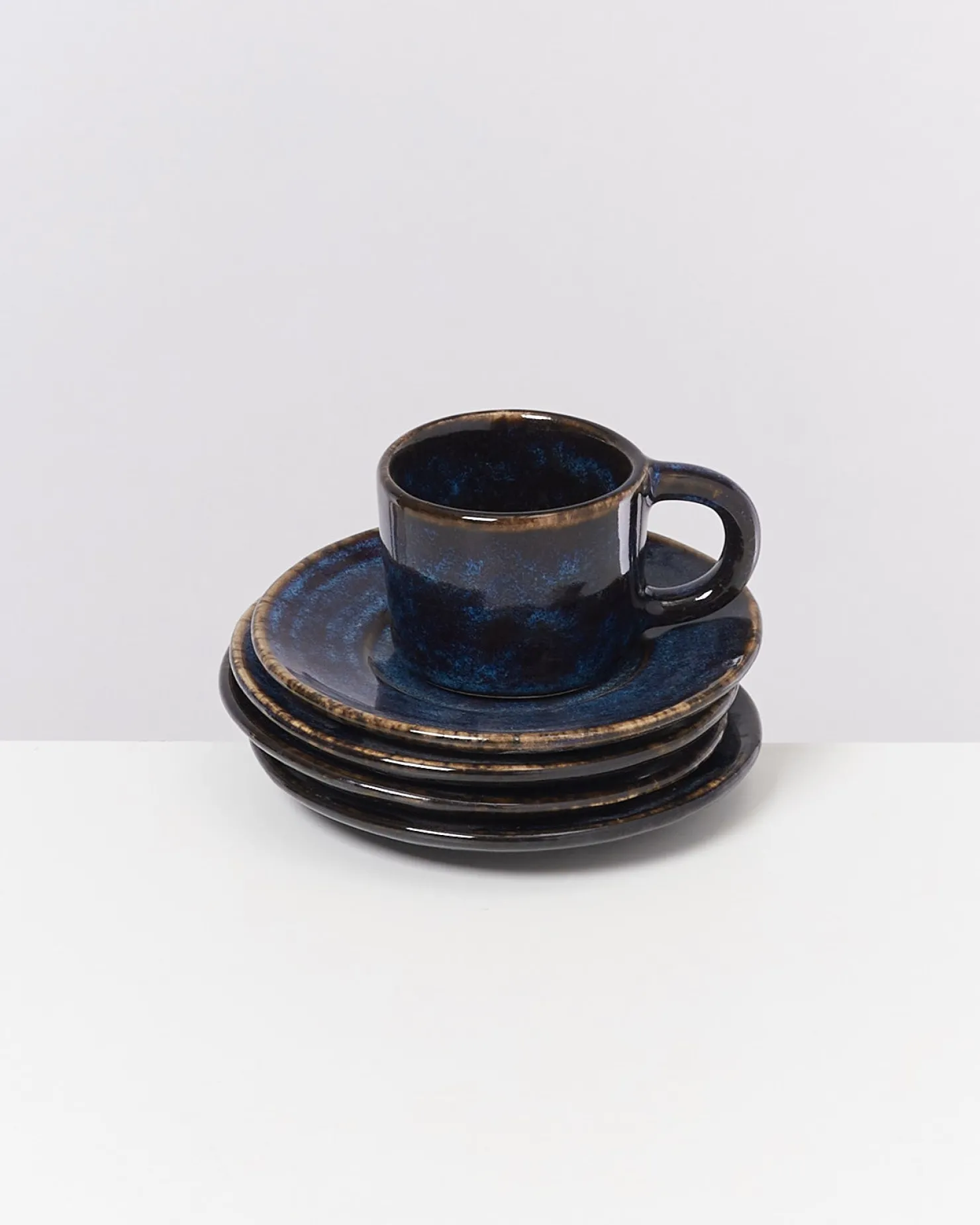 Motel a Miio Untertassen^Cordoama - Espresso Saucer Darkblue dark blue