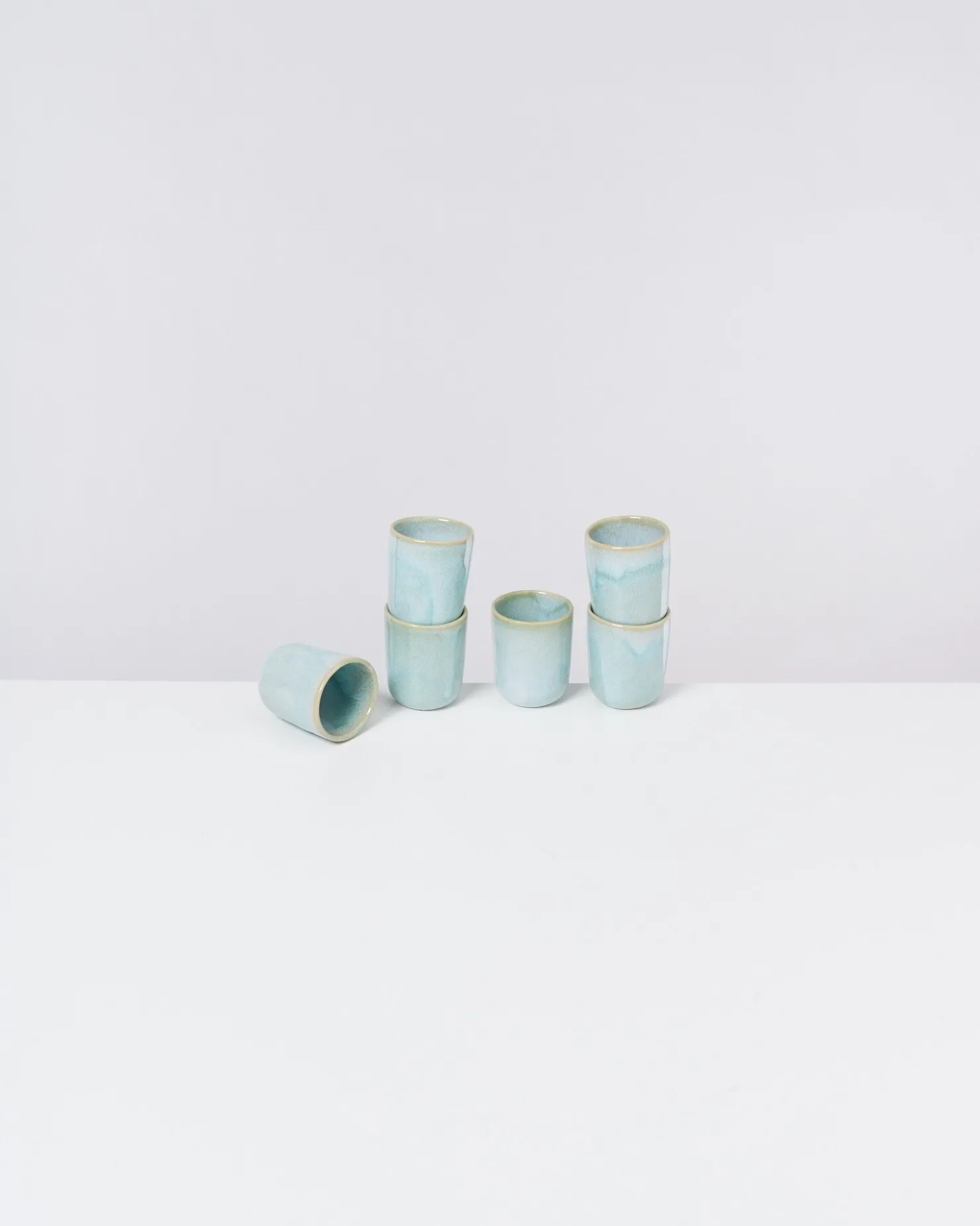 Motel a Miio Becher-Sets^Cordoama - Espressocup mint
