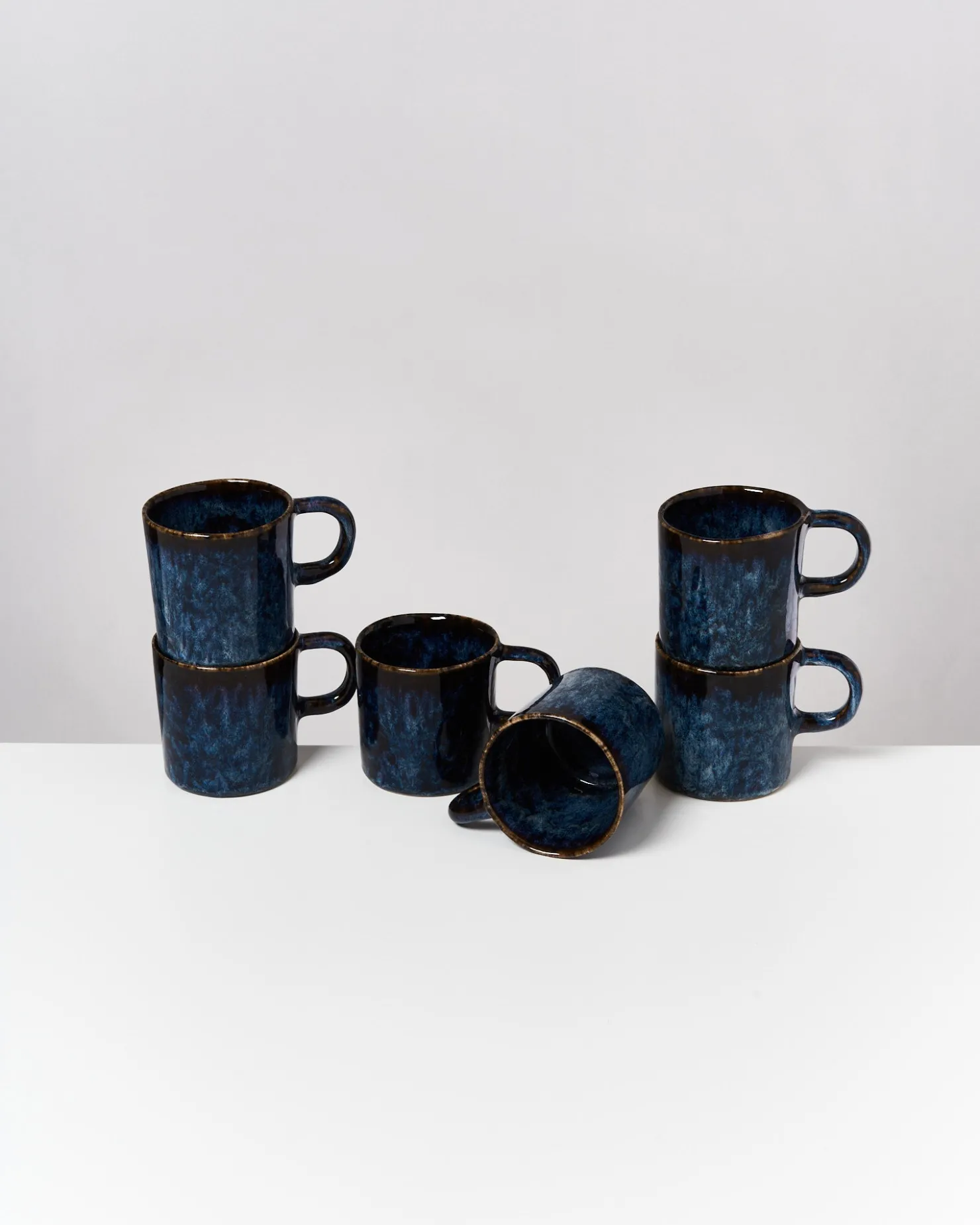 Motel a Miio Große Tassen^Cordoama - Mug Big Darkblue dunkelblau