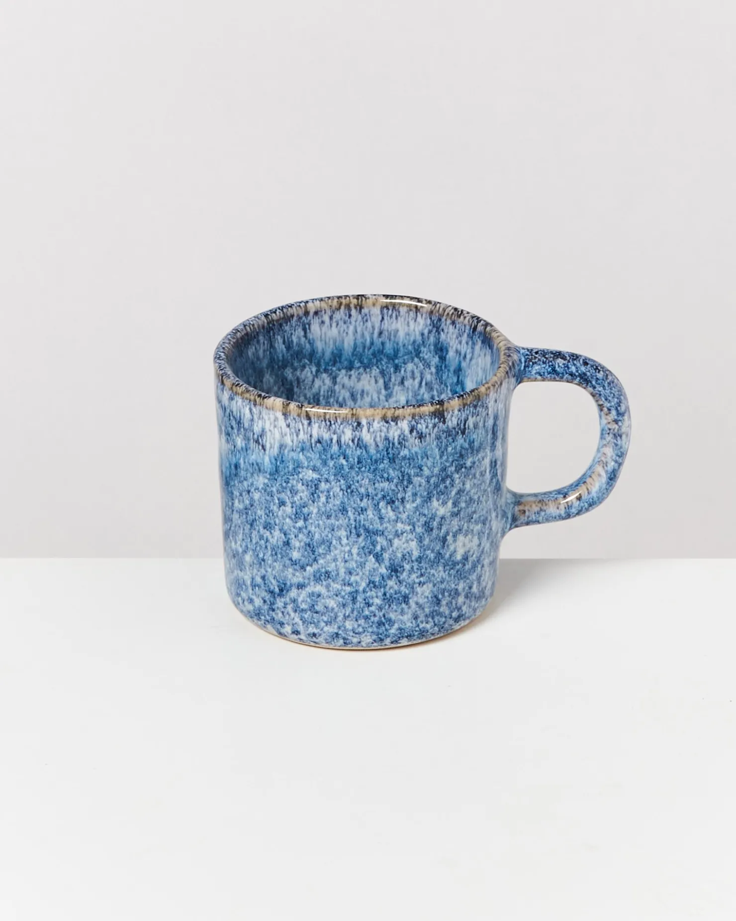 Motel a Miio Kleine Tassen^Cordoama - Mug Small blue speckled