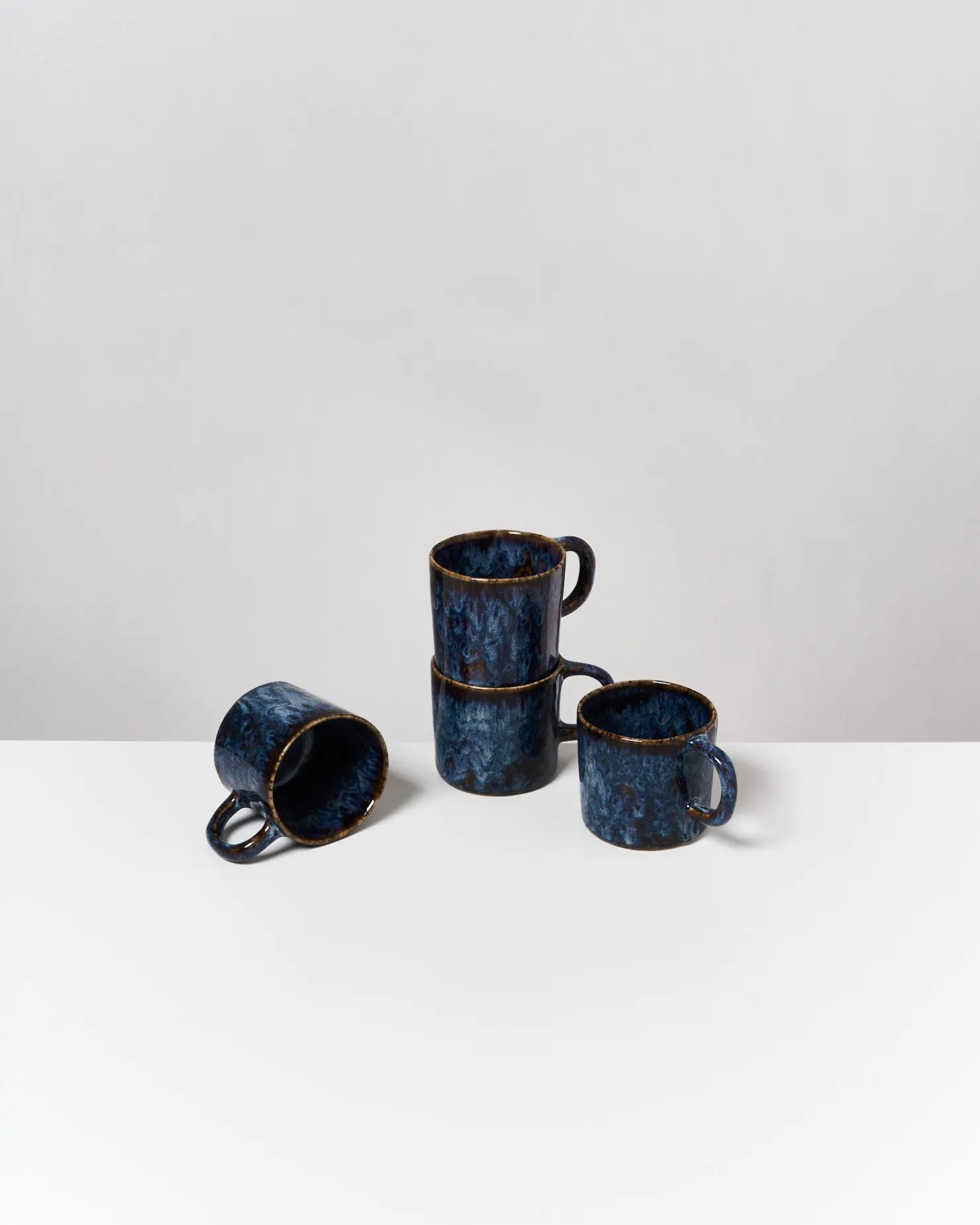 Motel a Miio Kleine Tassen^Cordoama - Mug Small Darkblue dunkelblau