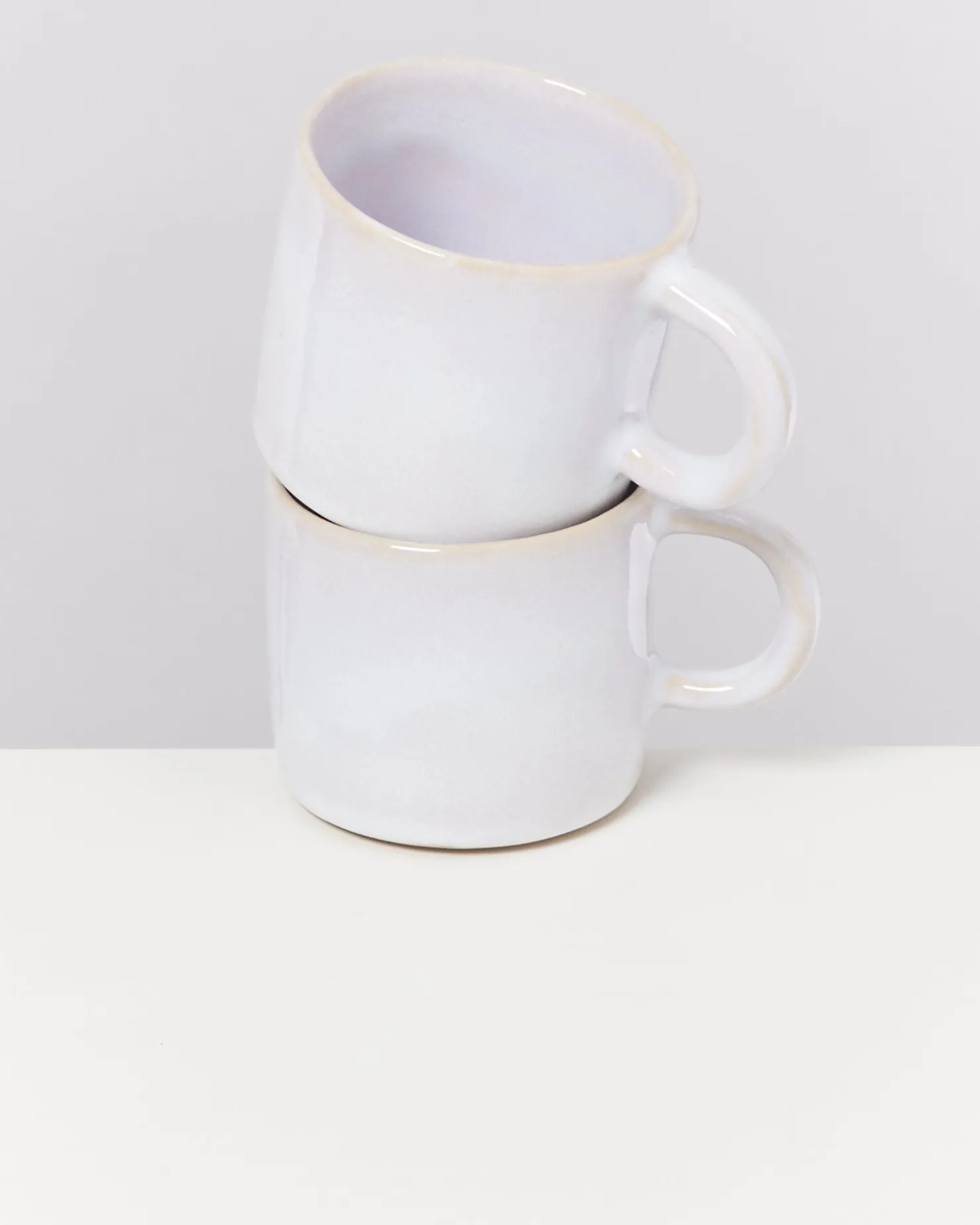 Motel a Miio Kleine Tassen^Cordoama - Mug Small White weiß