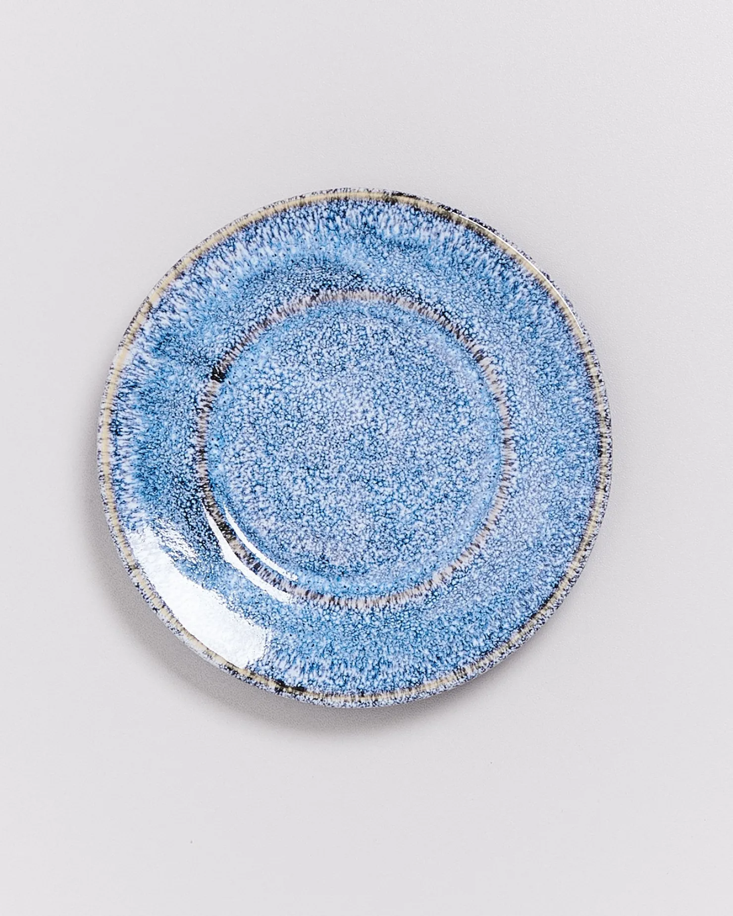 Motel a Miio Untertassen^Cordoama - Saucer Blue Speckled blau gesprenkelt
