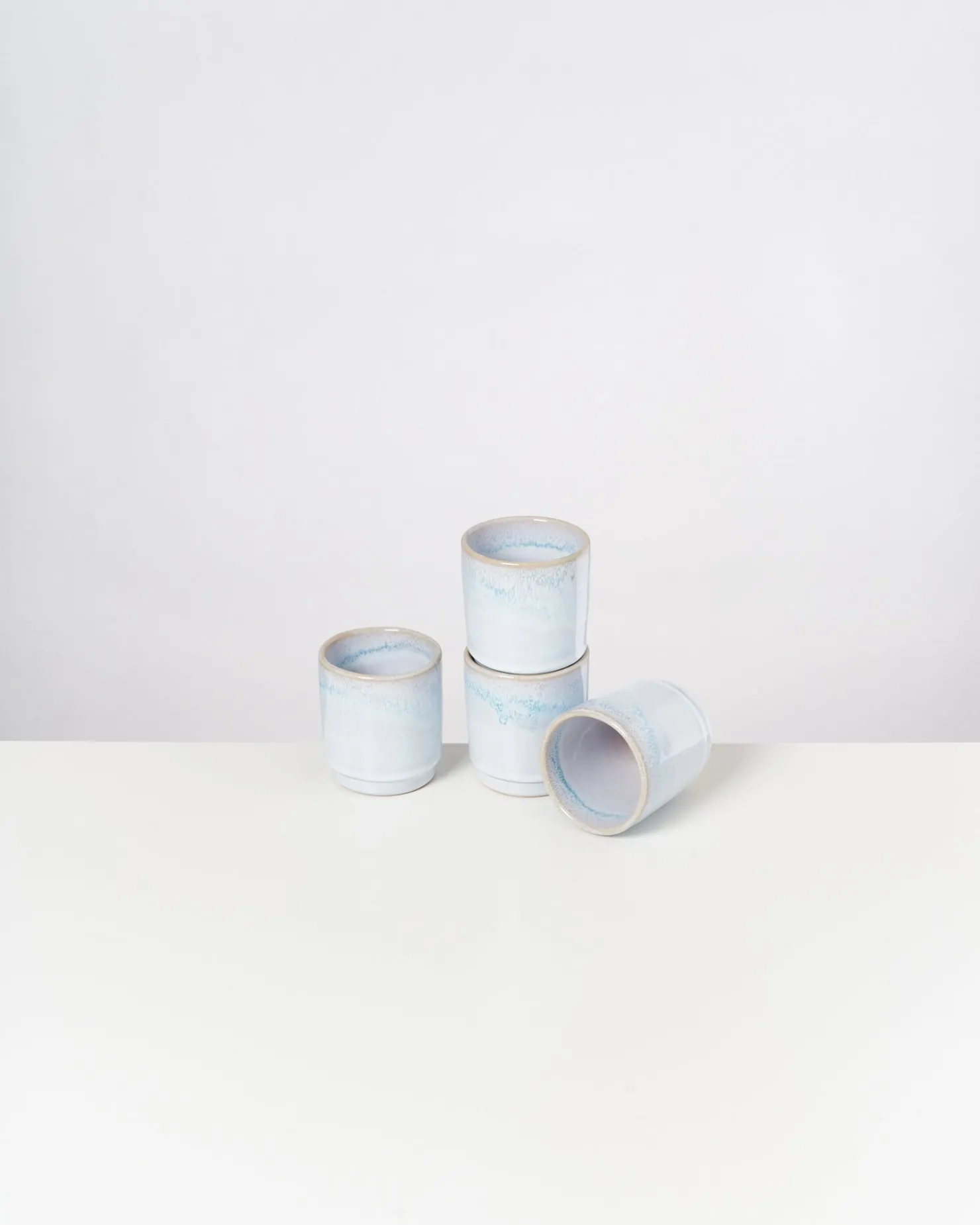 Motel a Miio Becher-Sets^Cordoama - Set Of 4 Cups azure