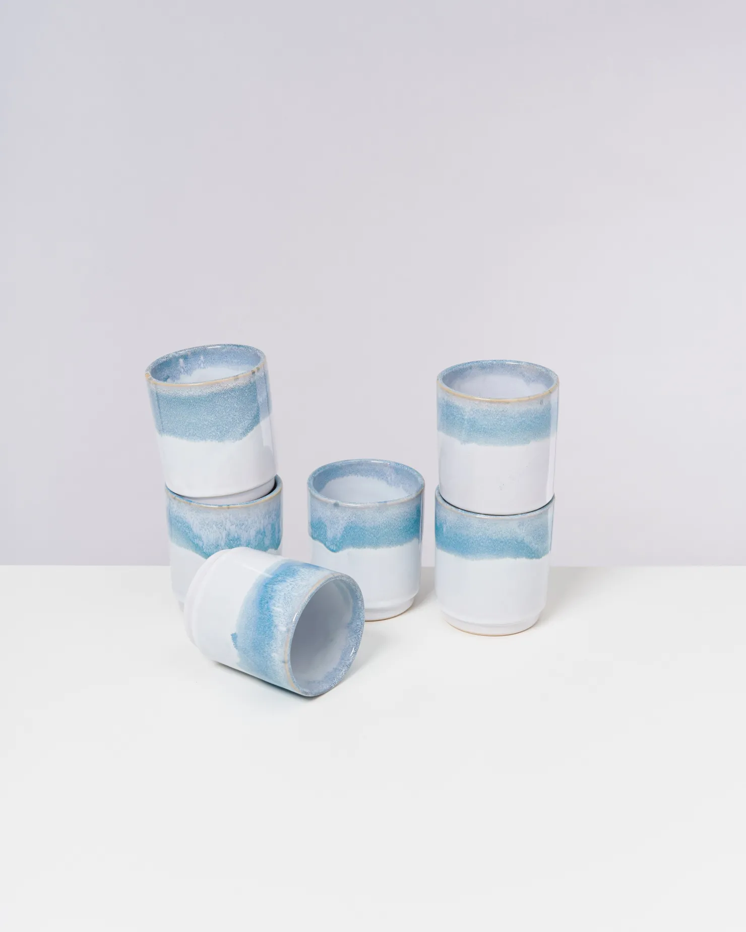cordoama__set_of__cups_big_aqua_2.webp Motel a Miio Große Becher | Becher-Sets^Cordoama - Set Of 6 Cups Big aqua