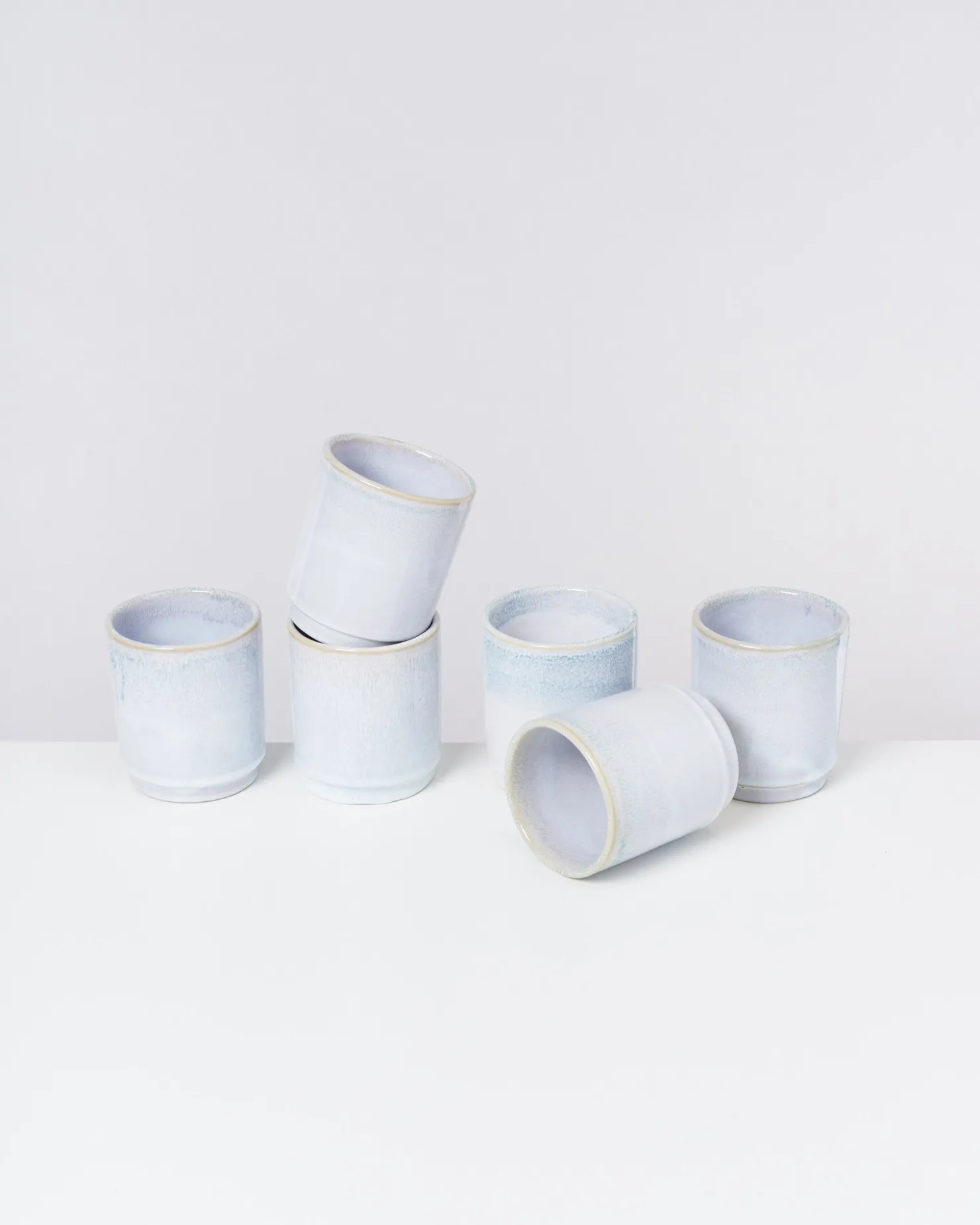 Motel a Miio Große Becher | Becher-Sets^Cordoama - Set Of 6 Cups Big azure