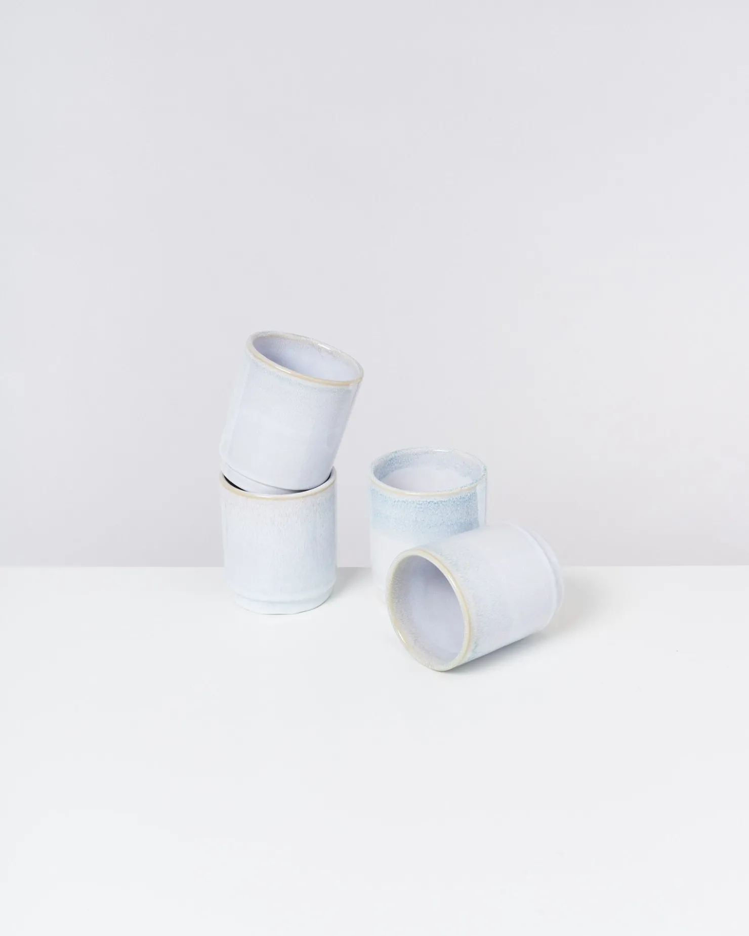 Motel a Miio Große Becher | Becher-Sets^Cordoama - Set Of 4 Cups Big azure