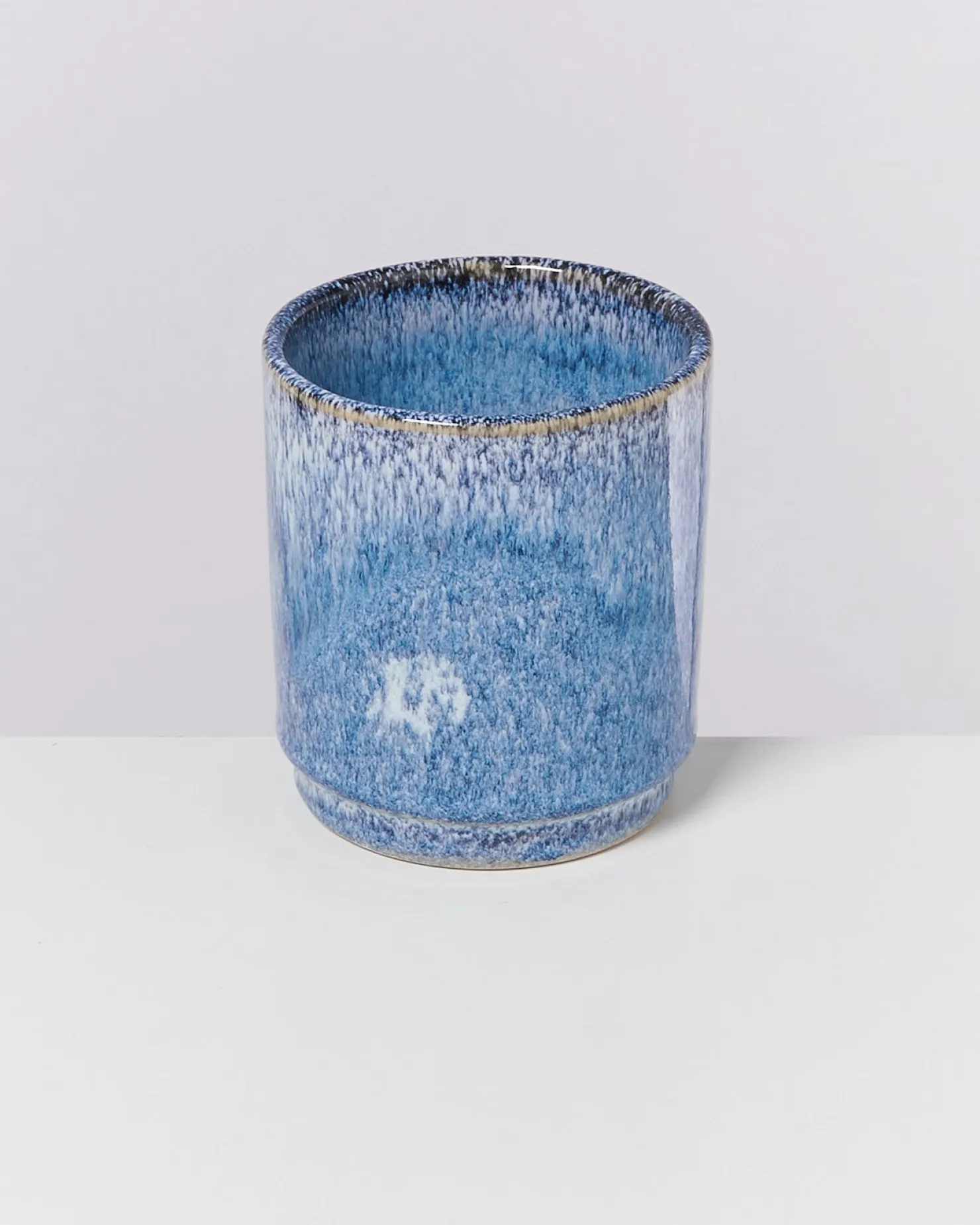 Motel a Miio Große Becher | Becher-Sets^Cordoama - Set Of 4 Cups Big Blue Speckled speckled blue