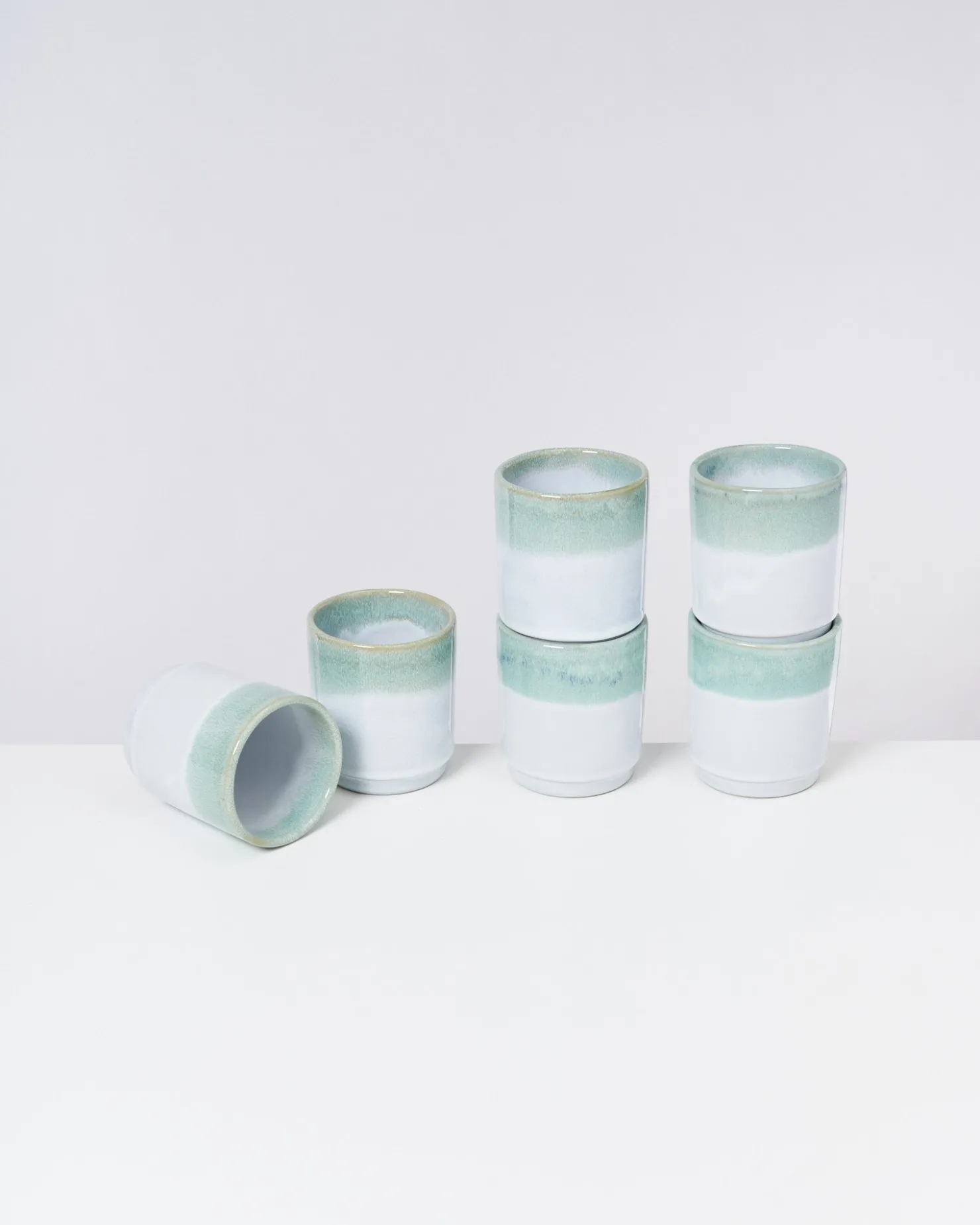 Motel a Miio Große Becher | Becher-Sets^Cordoama - Set Of 6 Cups Big mint