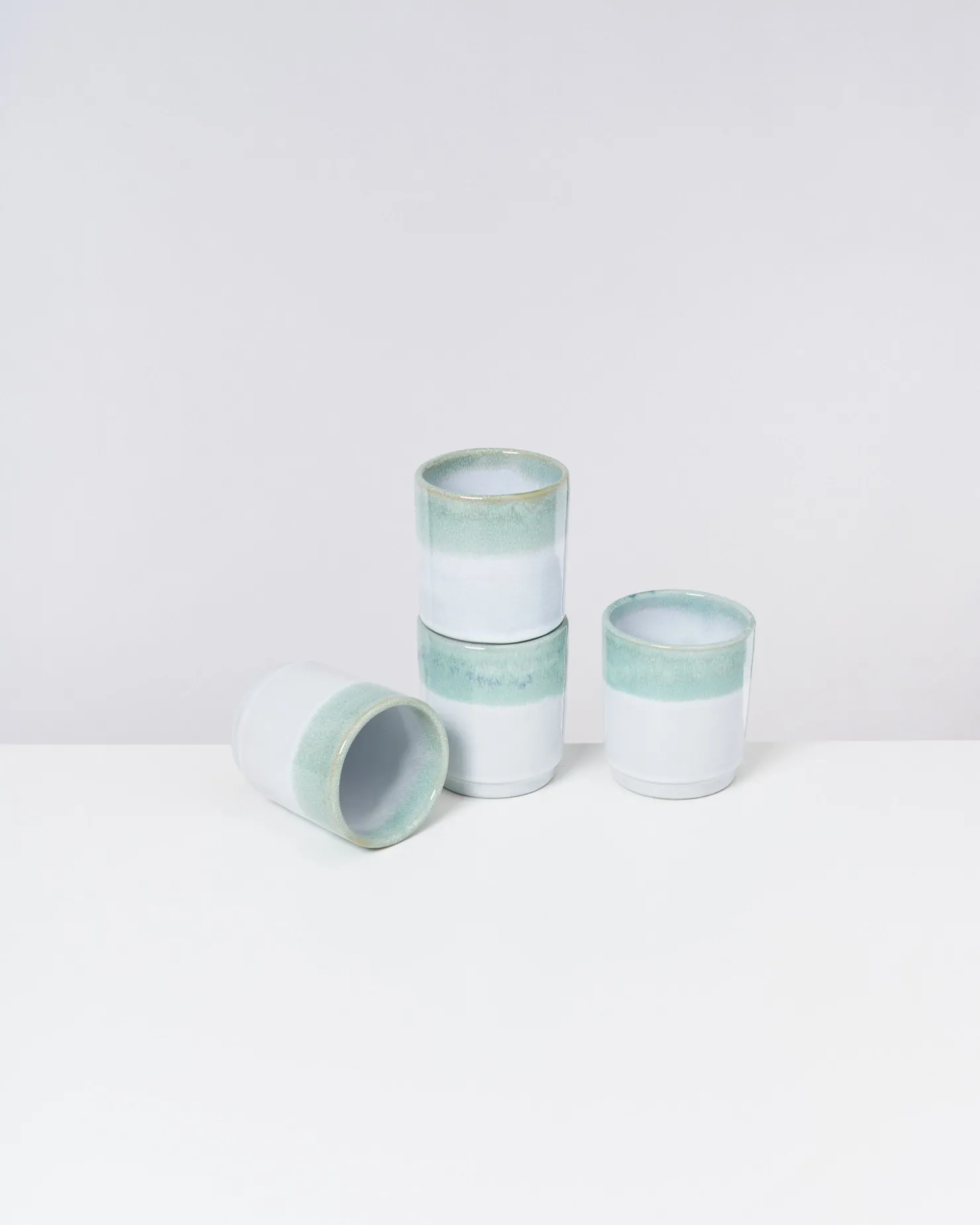 Motel a Miio Große Becher | Becher-Sets^Cordoama - Set Of 4 Cups Big mint