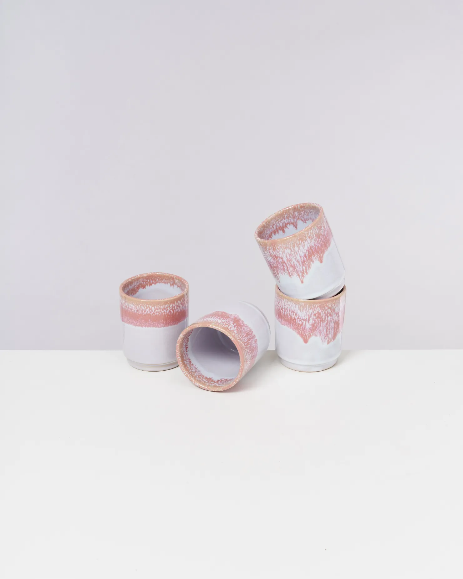 Motel a Miio Große Becher | Becher-Sets^Cordoama - Set Of 4 Cups Big rose