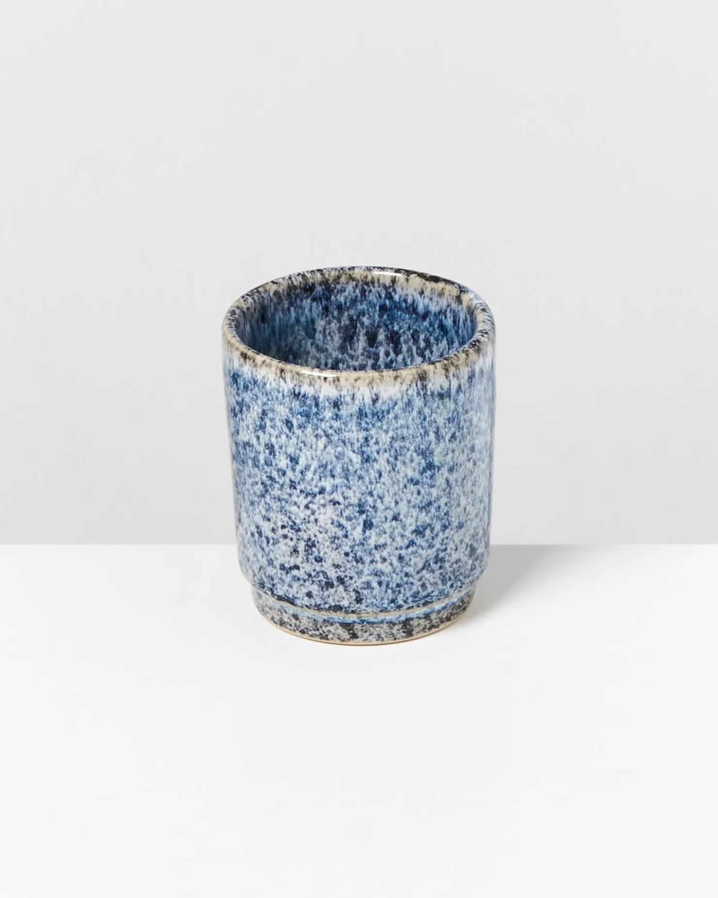 Motel a Miio Becher-Sets^Cordoama - Set Of 4 Cups Blue Speckled speckled blue