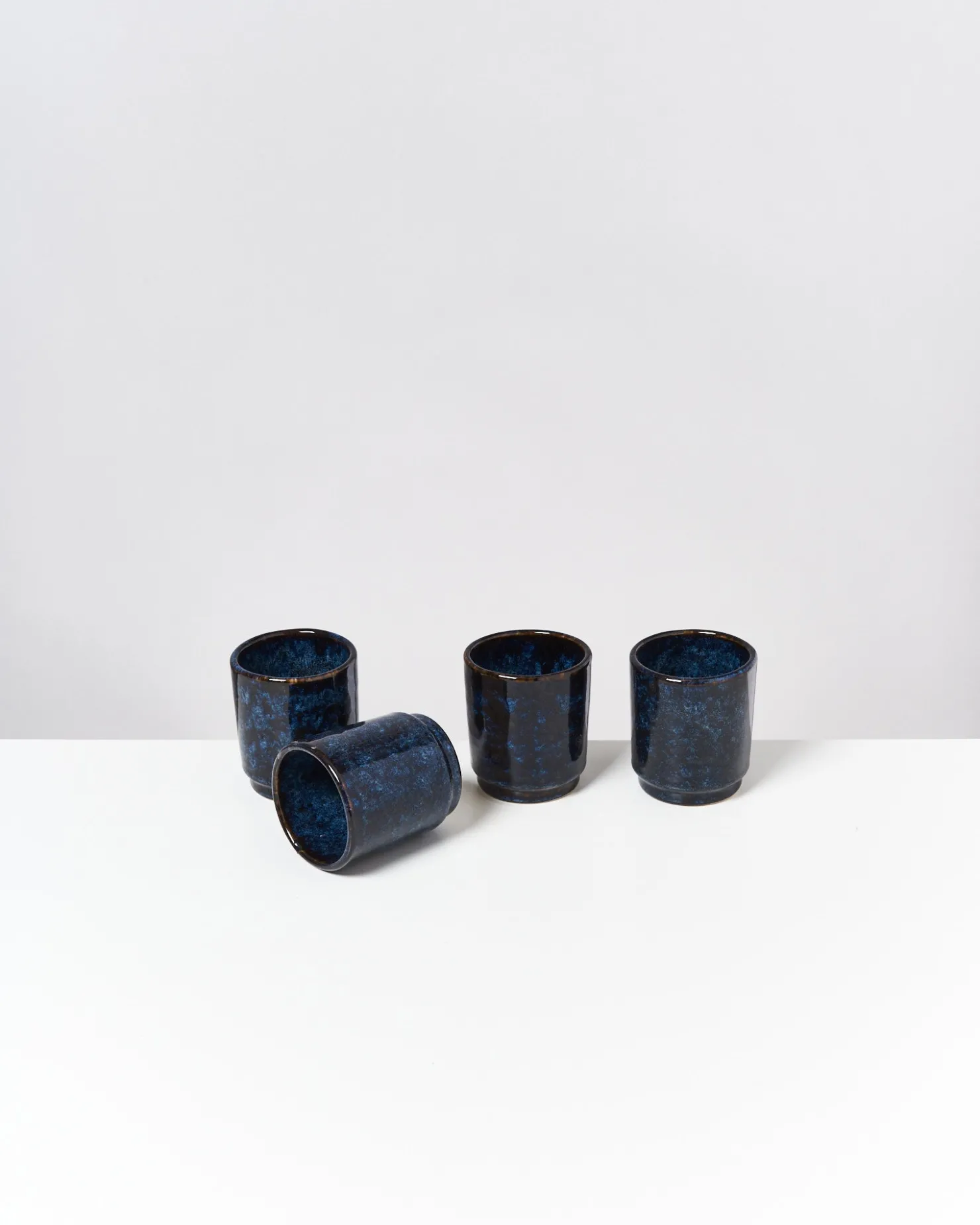 Motel a Miio Becher-Sets^Cordoama - Set Of 4 Cups dark blue